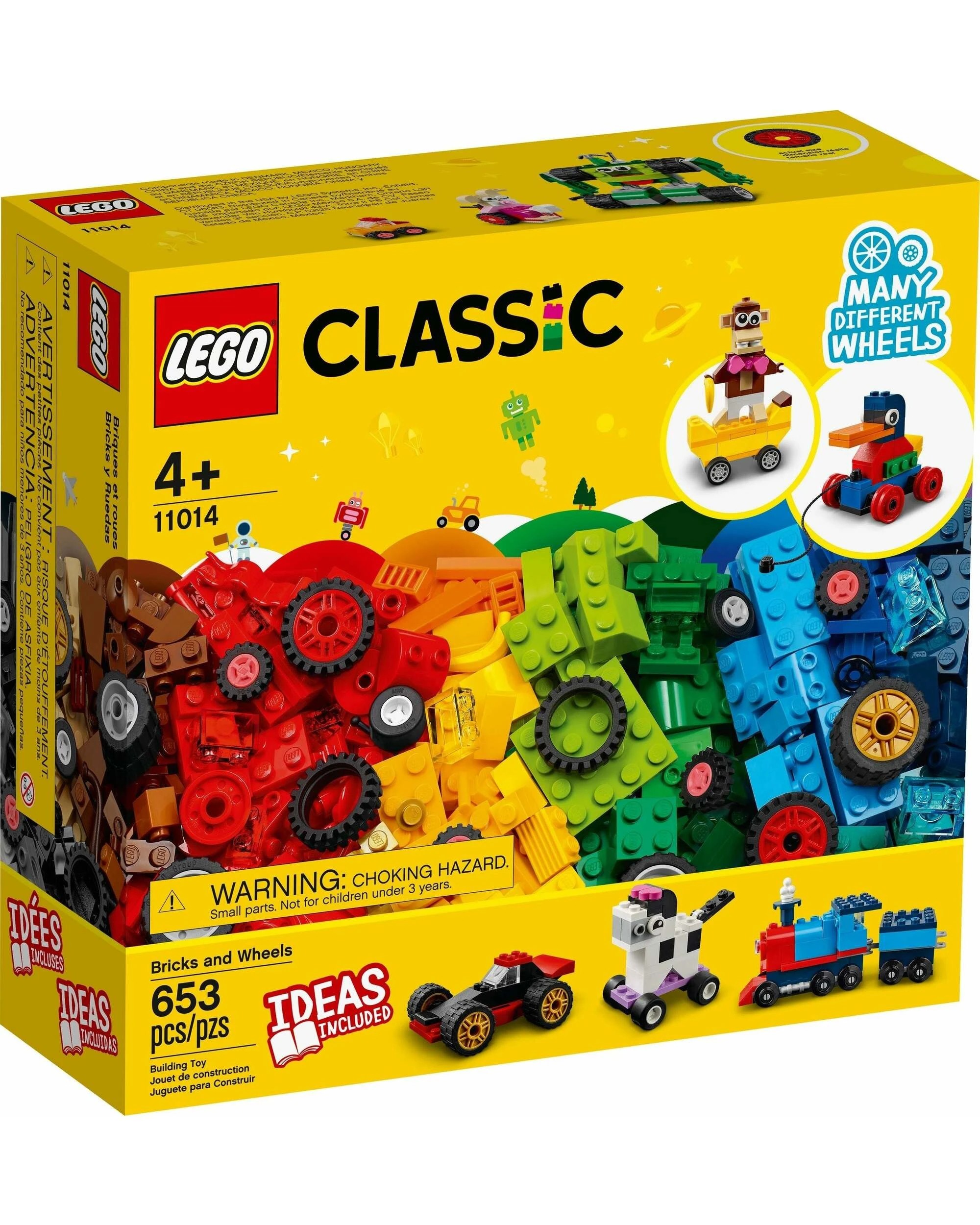 1 LEGO Classic 11014 Bricks and Wheels, 1 of 5