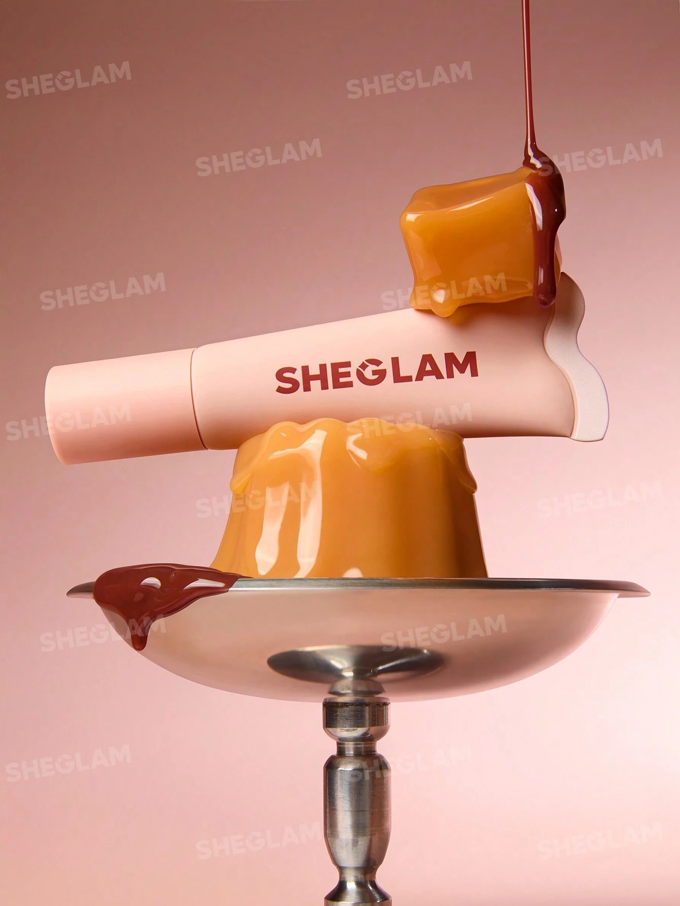 4 SHEGLAM Crystal Glaze Moisturizing Lip Care - Cocoa Cookie, 4 of 5