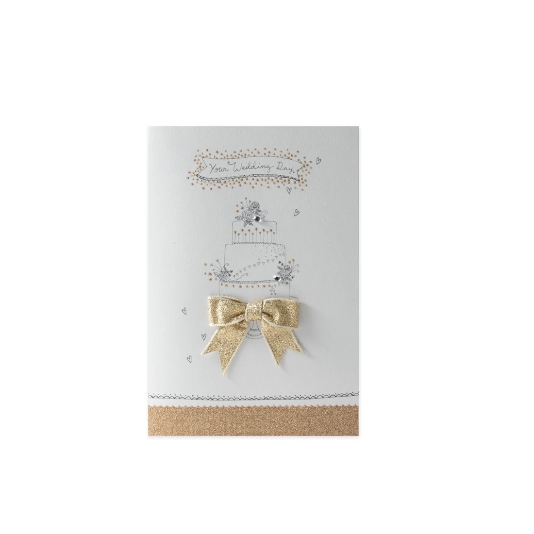 3 Connections from Hallmark Wedding Congratulations Card - Slice of Happiness, 3 of 3