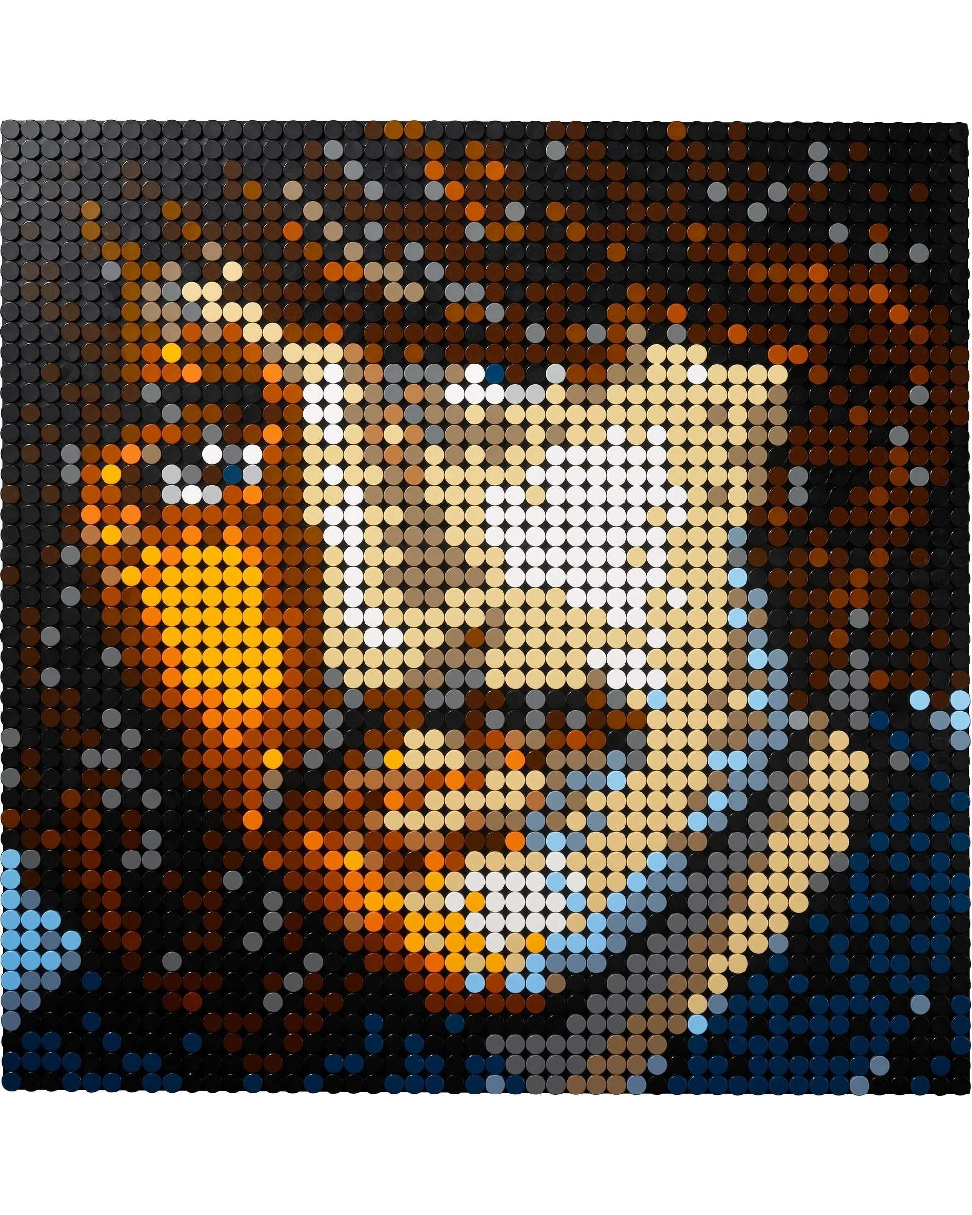 3 LEGO Art: The Beatles 31198, 3 of 3