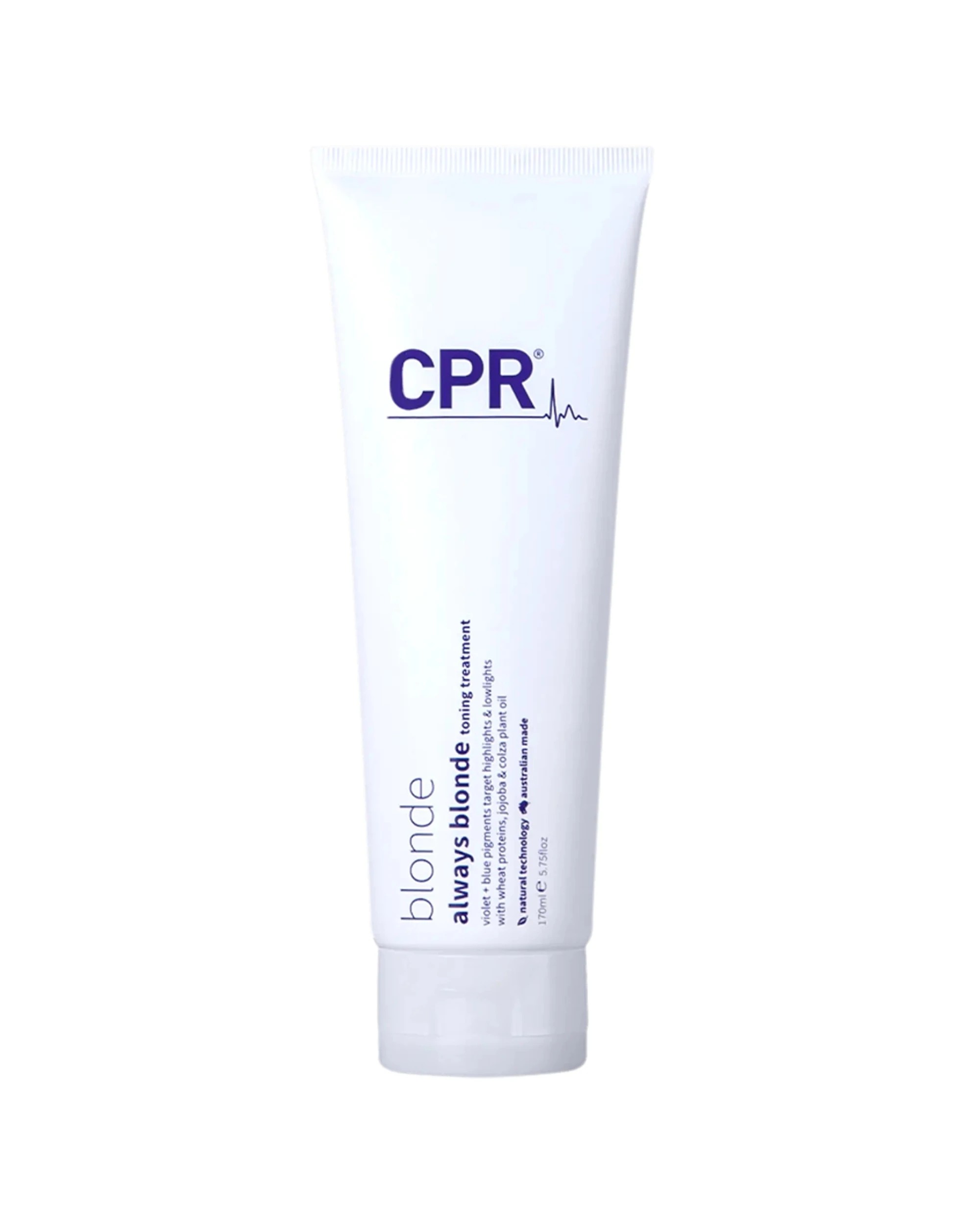 1 CPR Hair Always Blonde Brass Neutralising Intensive Care Treatment 170ml - White, 1 of 1