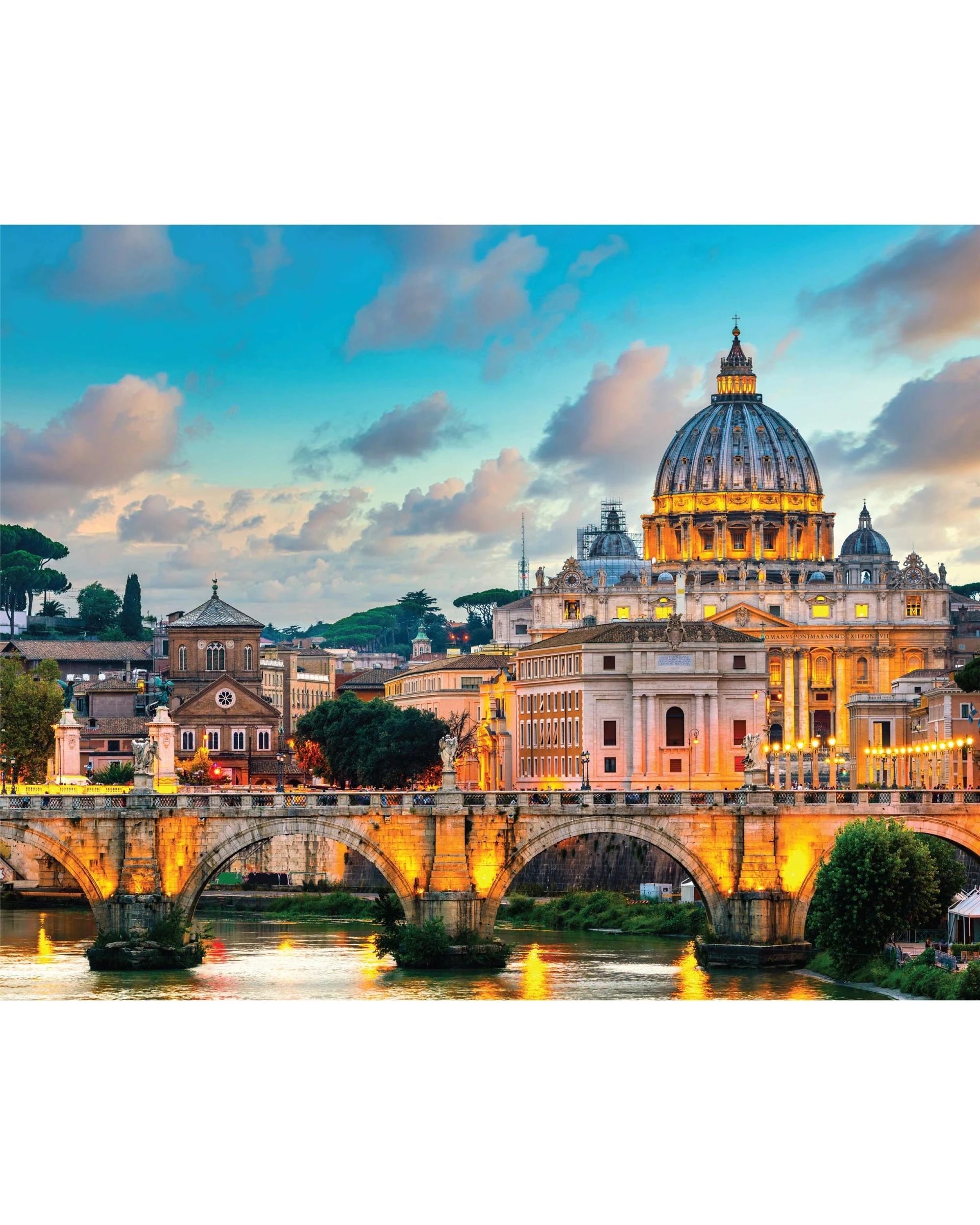 2 Hinkler Mindbogglers St. Peter's Basilica Vatican City 1000 Piece Puzzle, 2 of 3