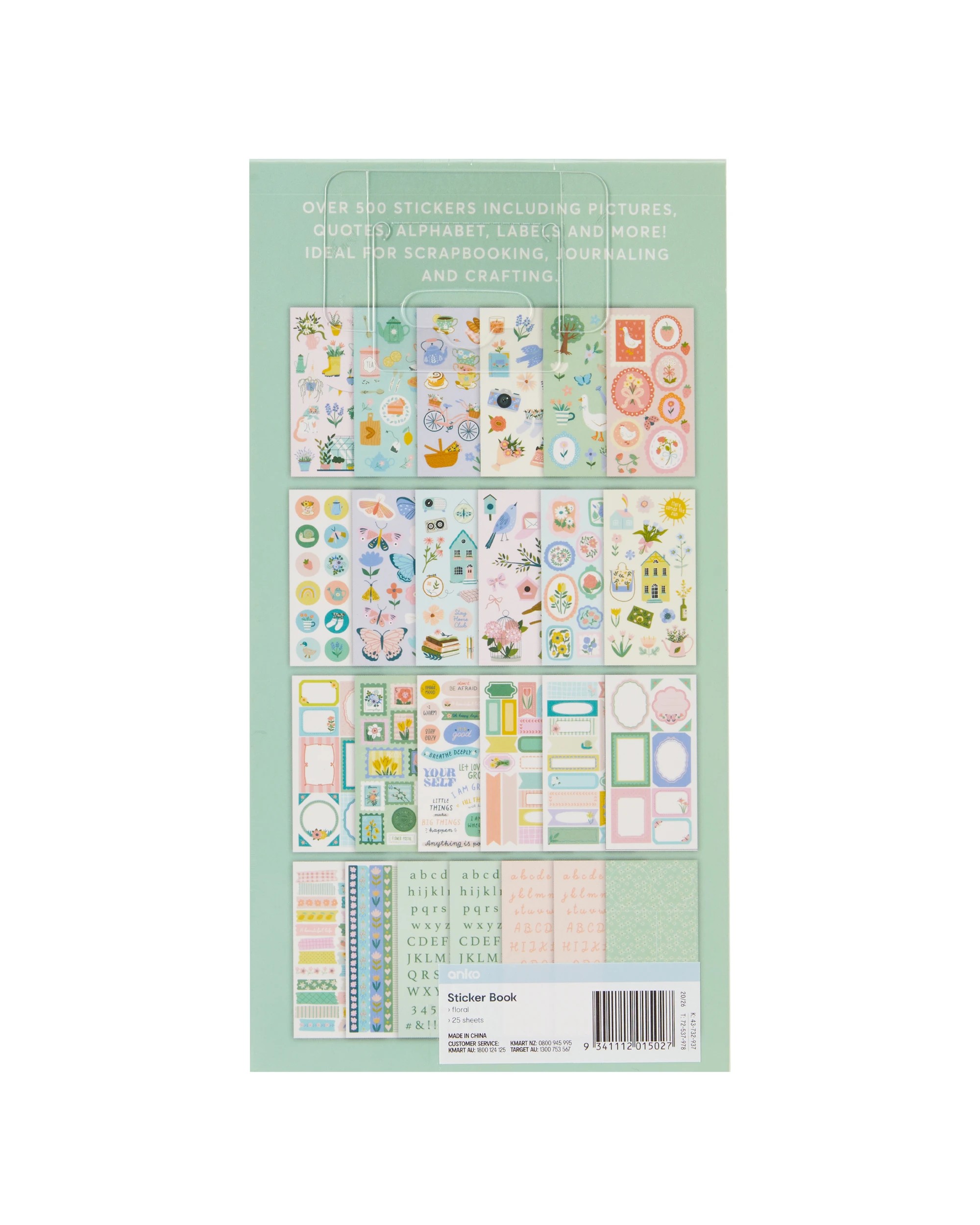 6 Sticker Book for Simple Joys, 6 of 6