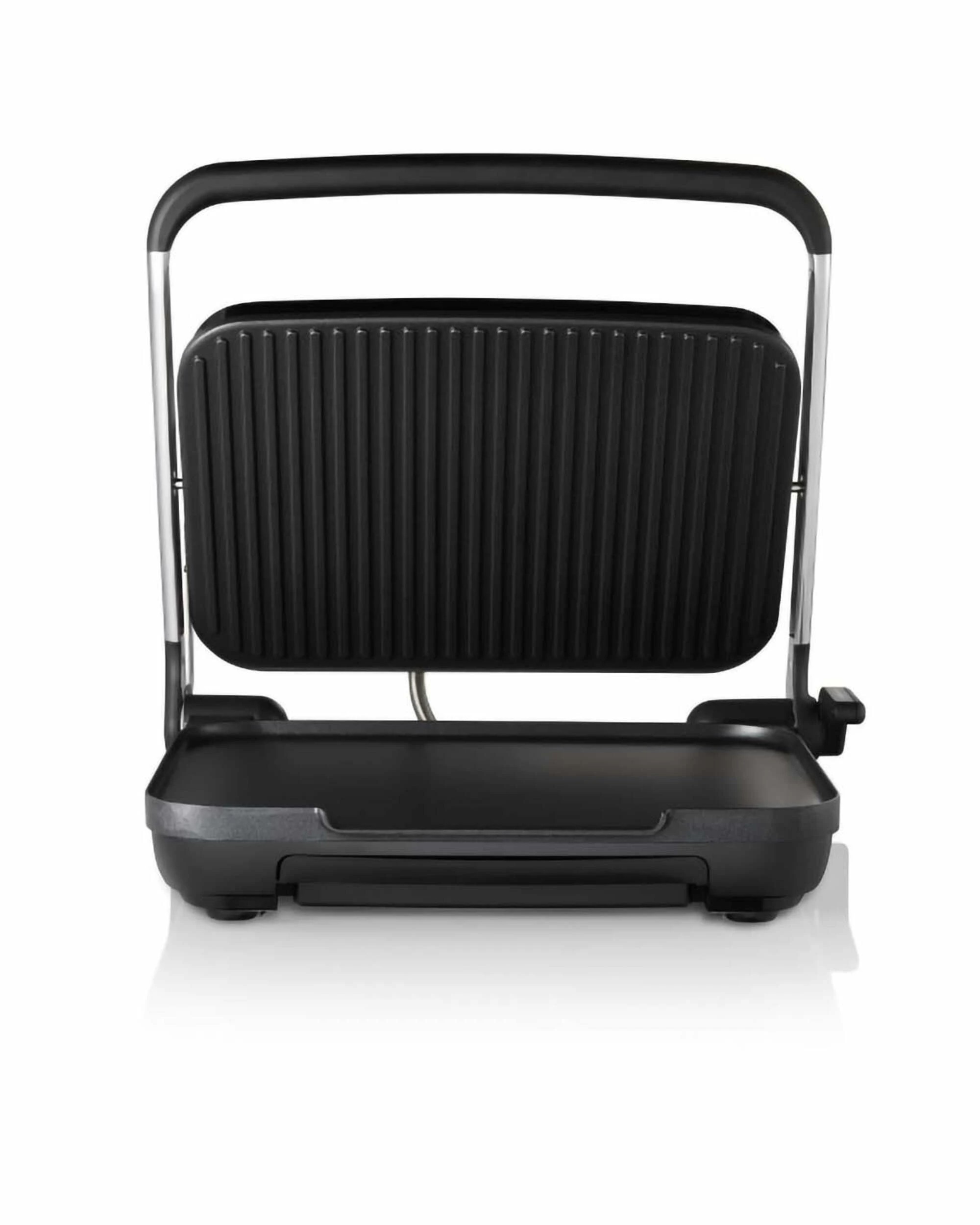 1 Sunbeam Cafe Style 6-Slice Sandwich Press - SILVER, 1 of 3