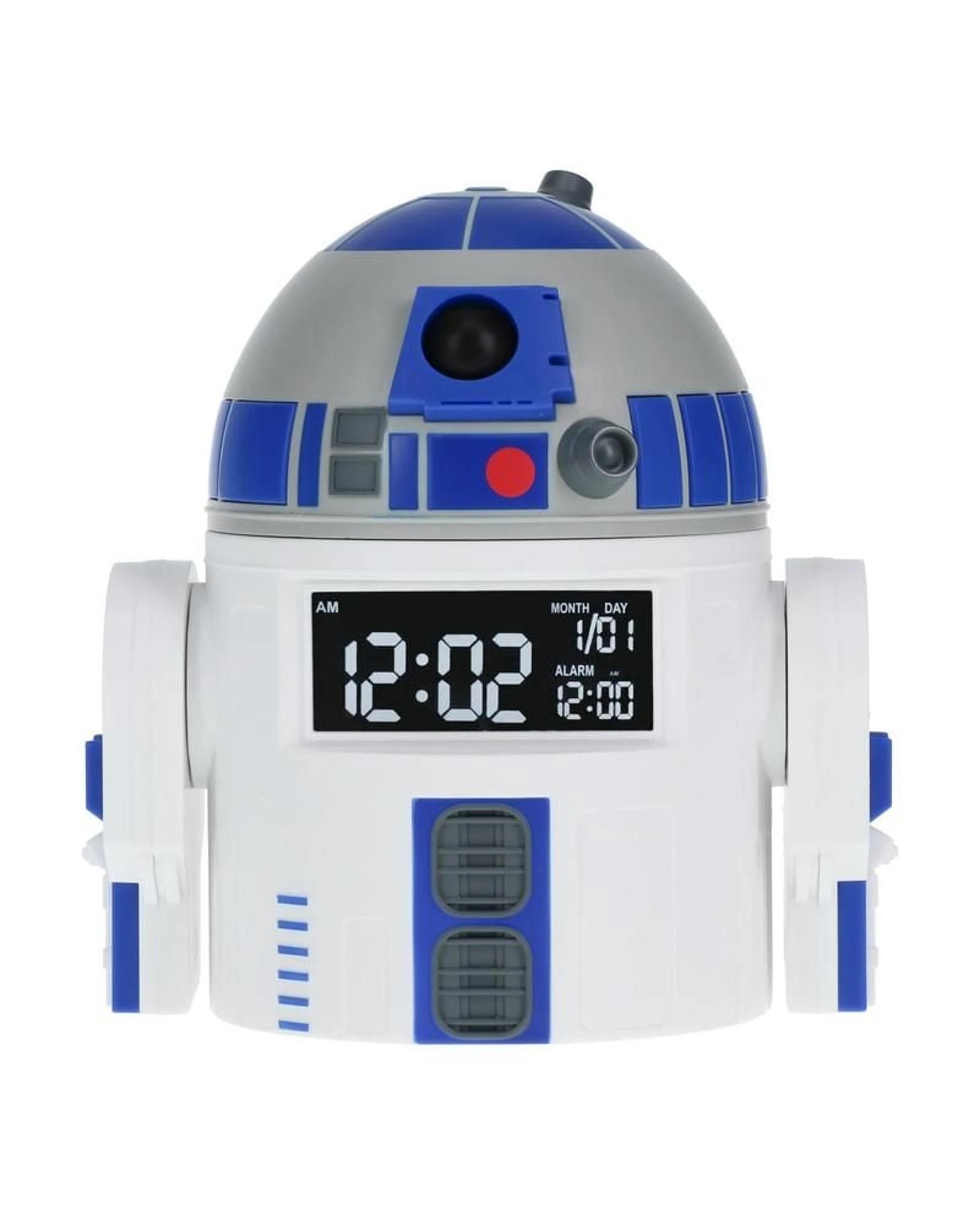 1 Star Wars R2-D2 Digital Alarm Clock, 1 of 7