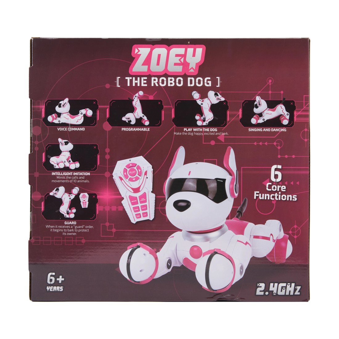 9 Zoey The Robo Dog, 9 of 9