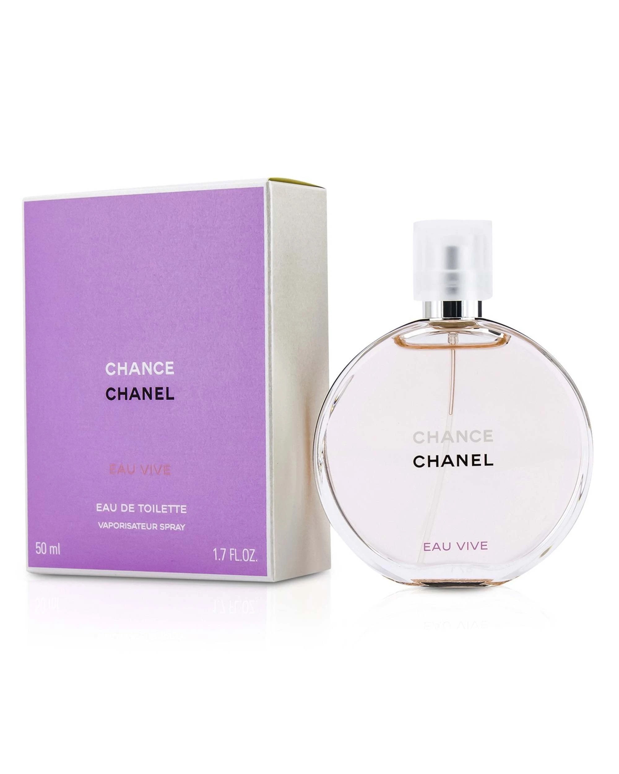 3 Chanel Chance Eau Vive Eau De Toilette Spray 100ml/3.4oz, 3 of 4