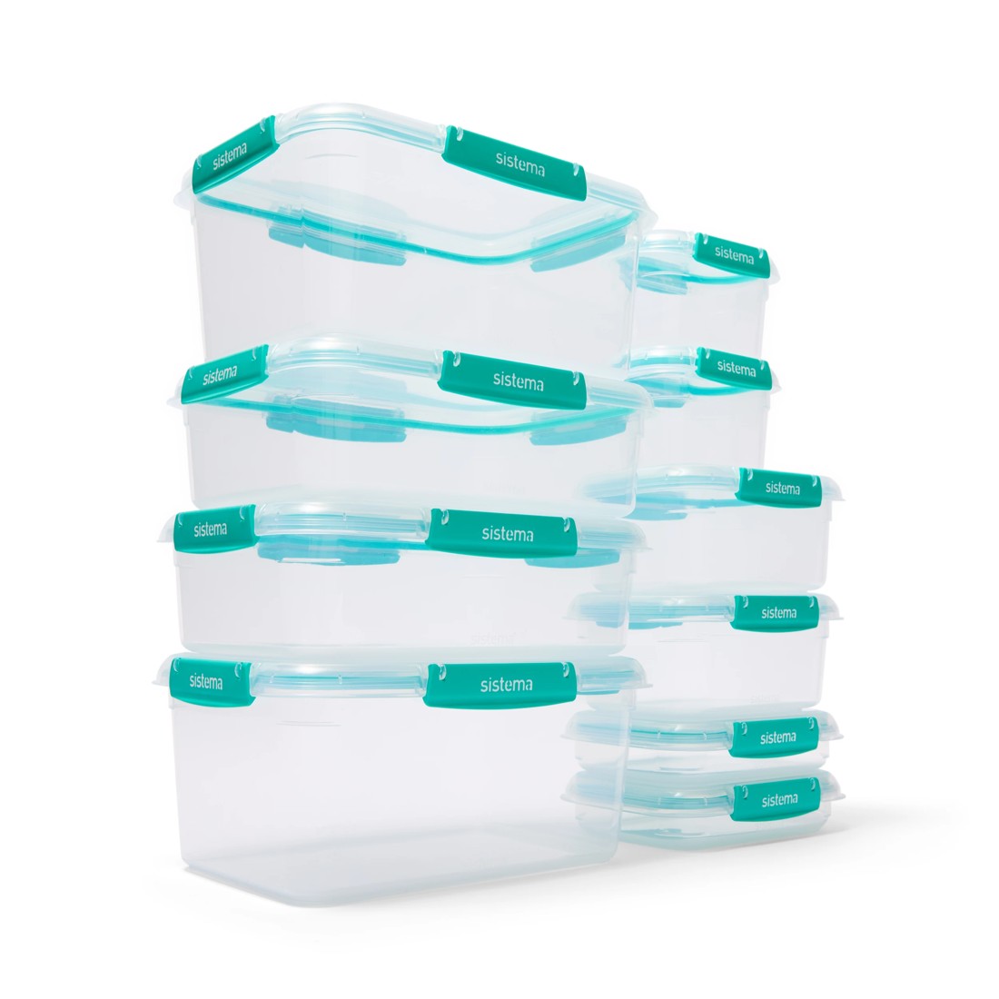 4 10 Piece Sistema Storage Set, 4 of 10