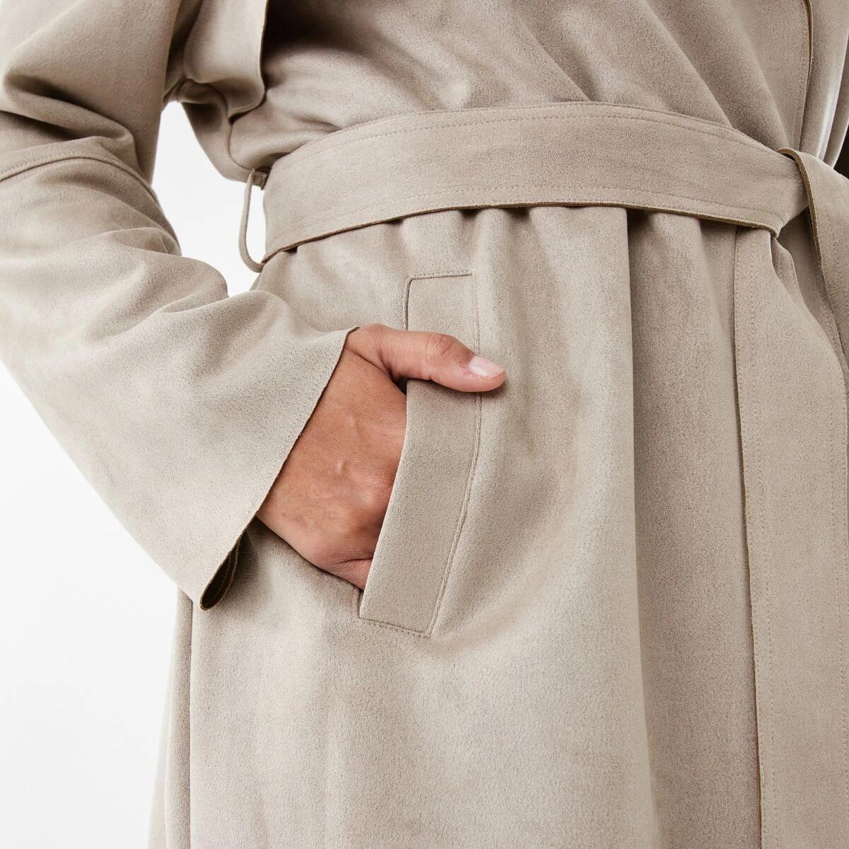 8 Suedette Trench Satellite, 8 of 10