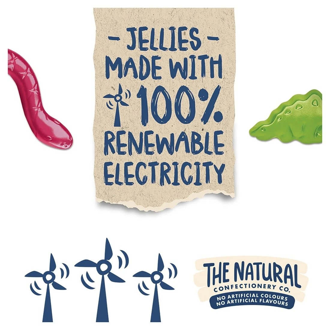 4 The Natural Confectionery Co. Party Mix Lollies 1.1kg, 4 of 5