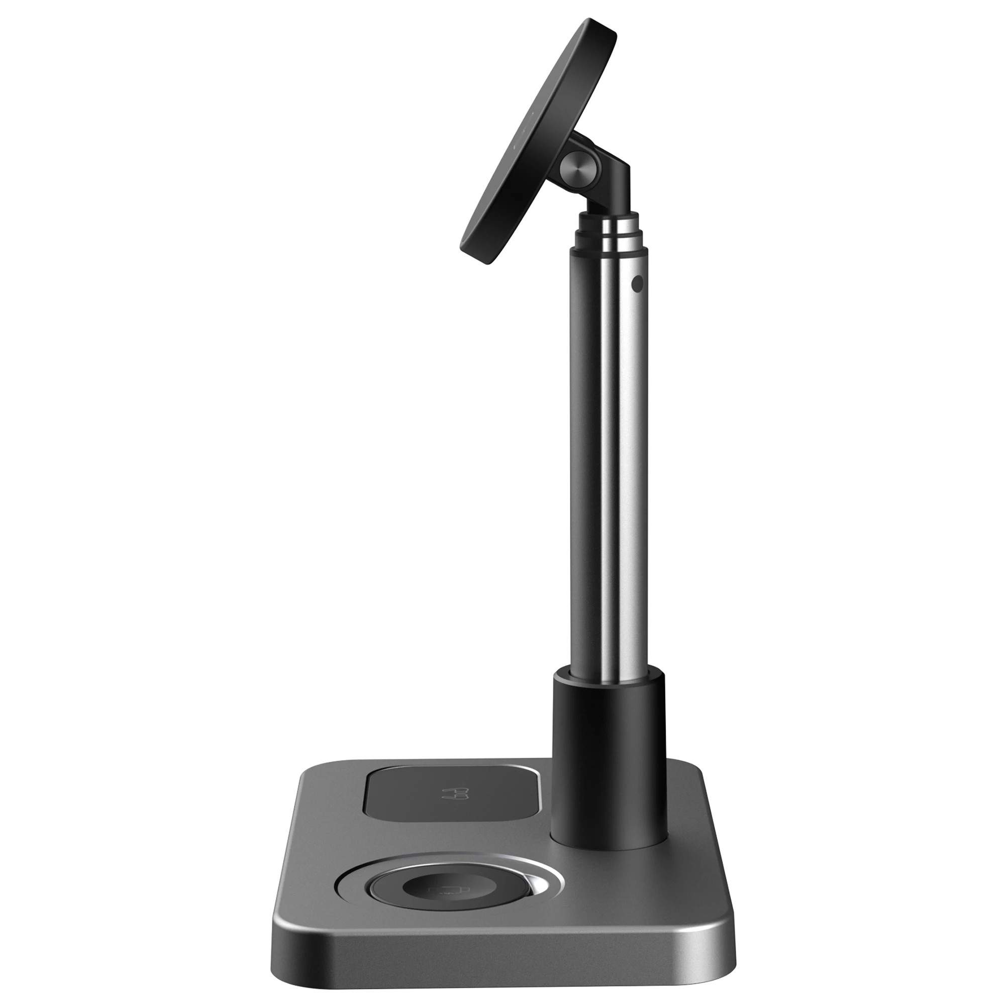 5 TODO 3 in 1 Wireless Phone Charger 15W Fast Charge Earphone Watch Magnetic Charge Telescopic Stand, 5 of 6