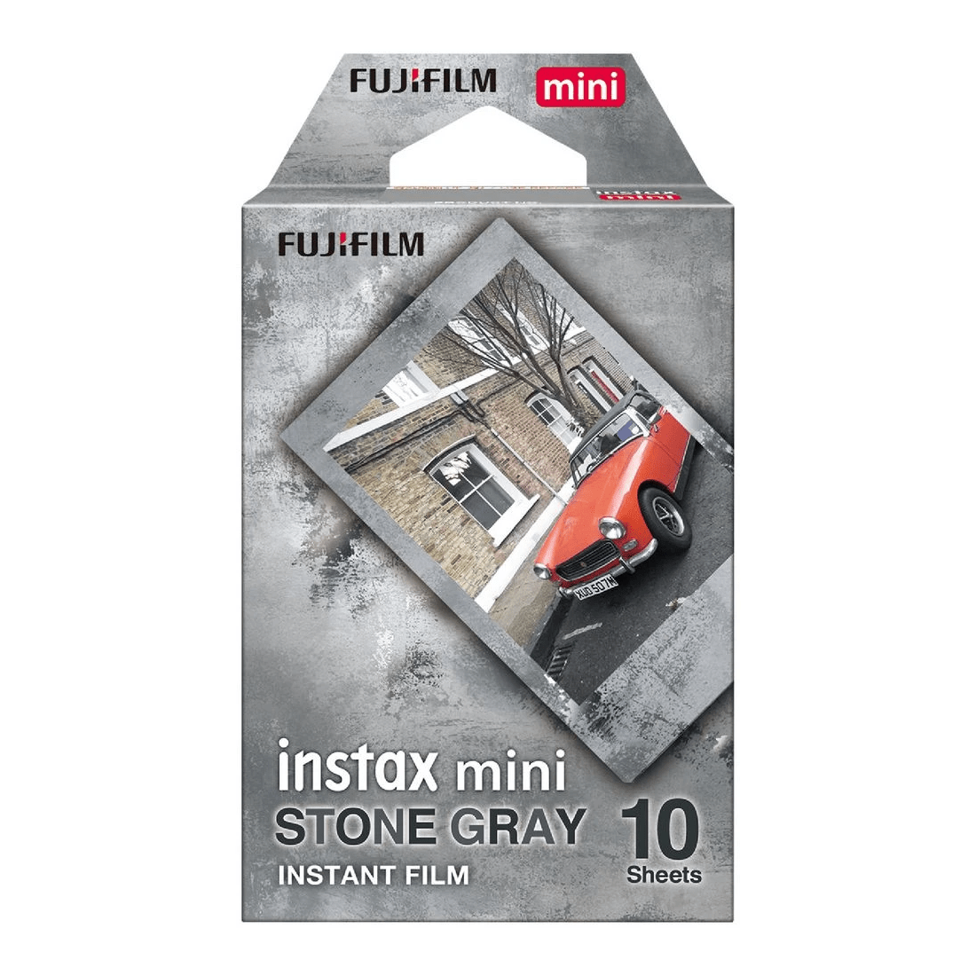 1 Fujifilm Instax Mini Film Stone Gray 10 Pack, 1 of 4