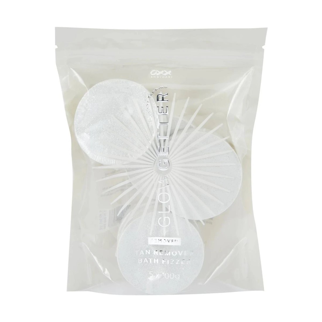 1 OXX Bodycare Glow Getter Tan Remover Bath Fizzer, 1 of 4