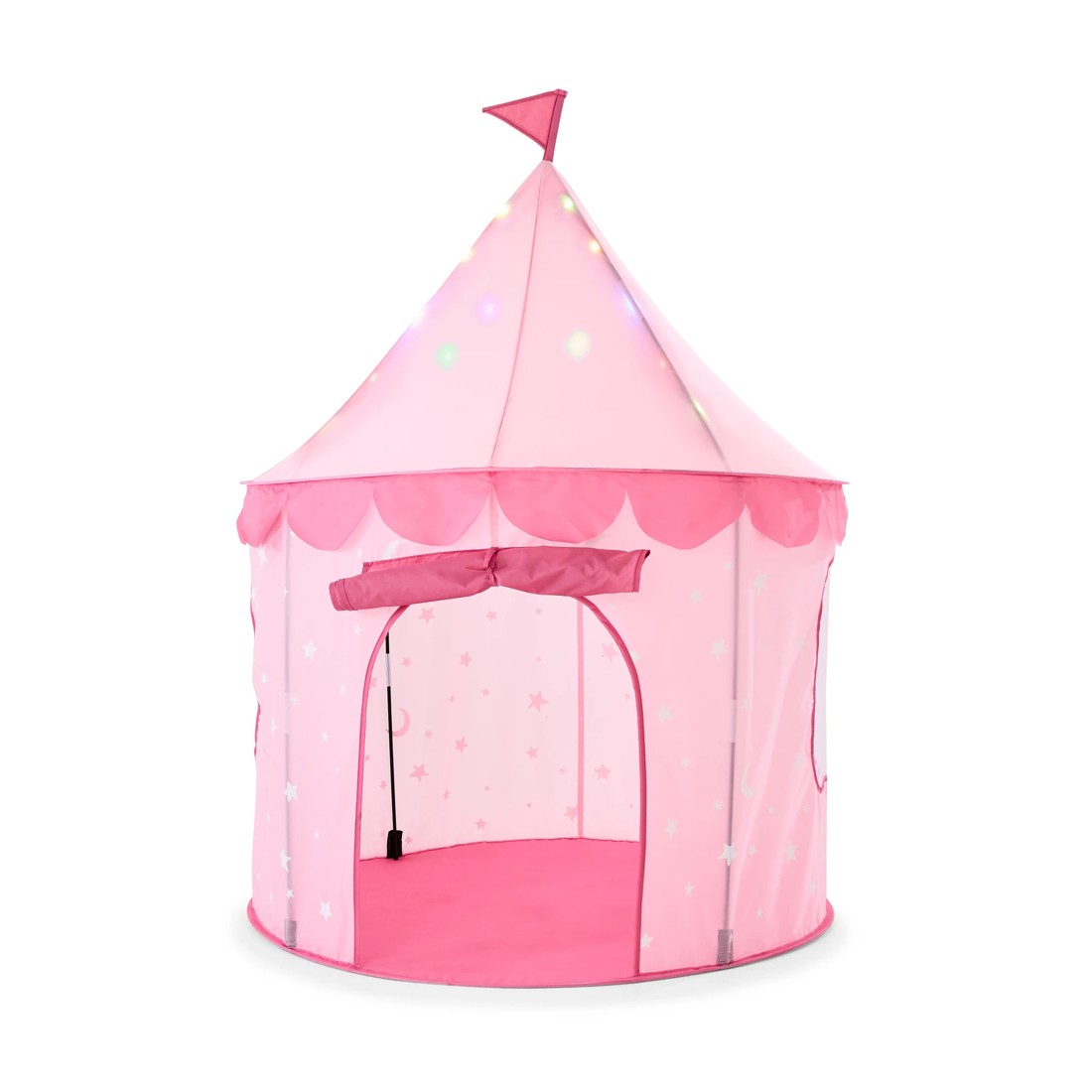 2 Light Up Play Tent - Pink, 2 of 10