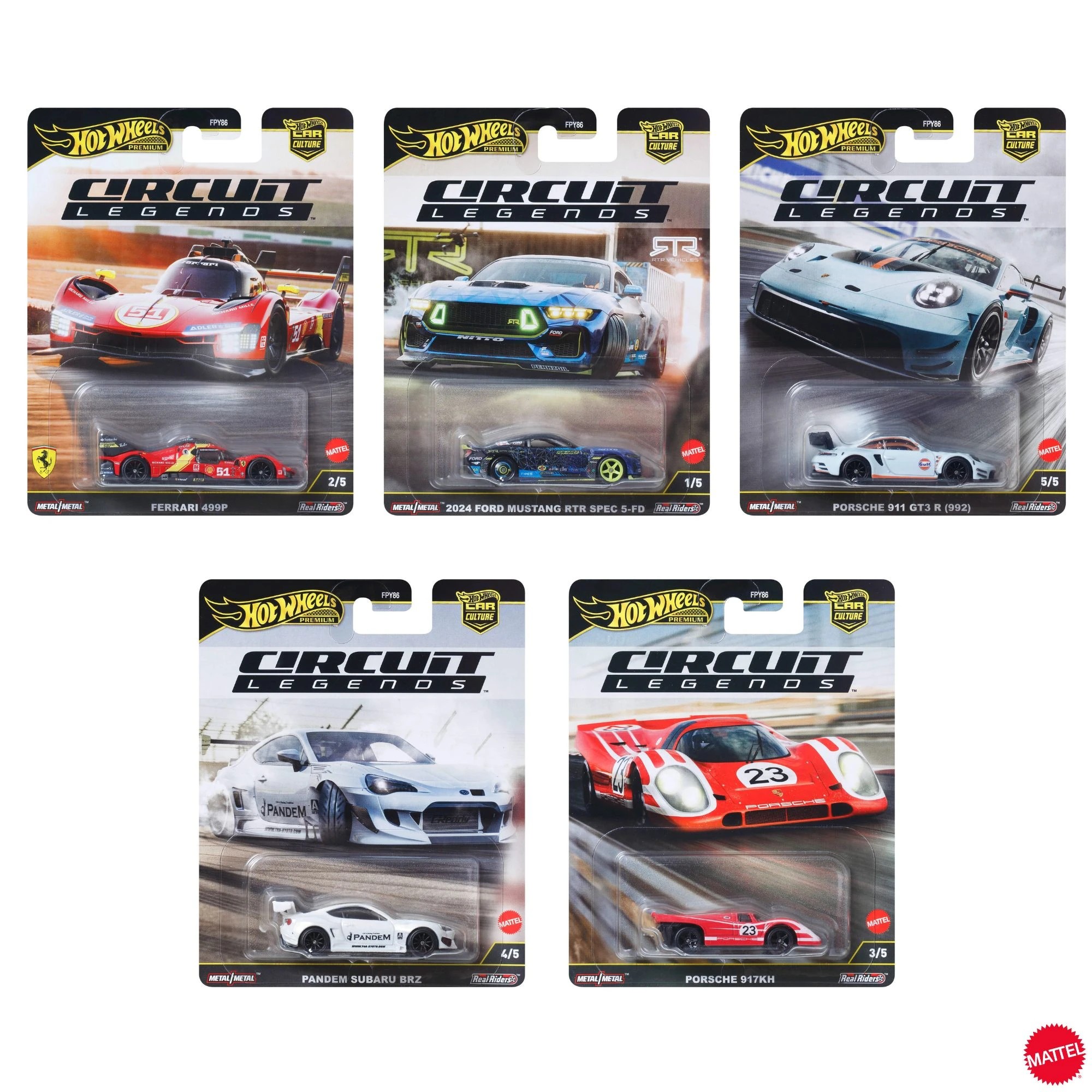 1 Hot Wheels Car Culture Circuit Legends Vehicle - Assorted, 1 of 6