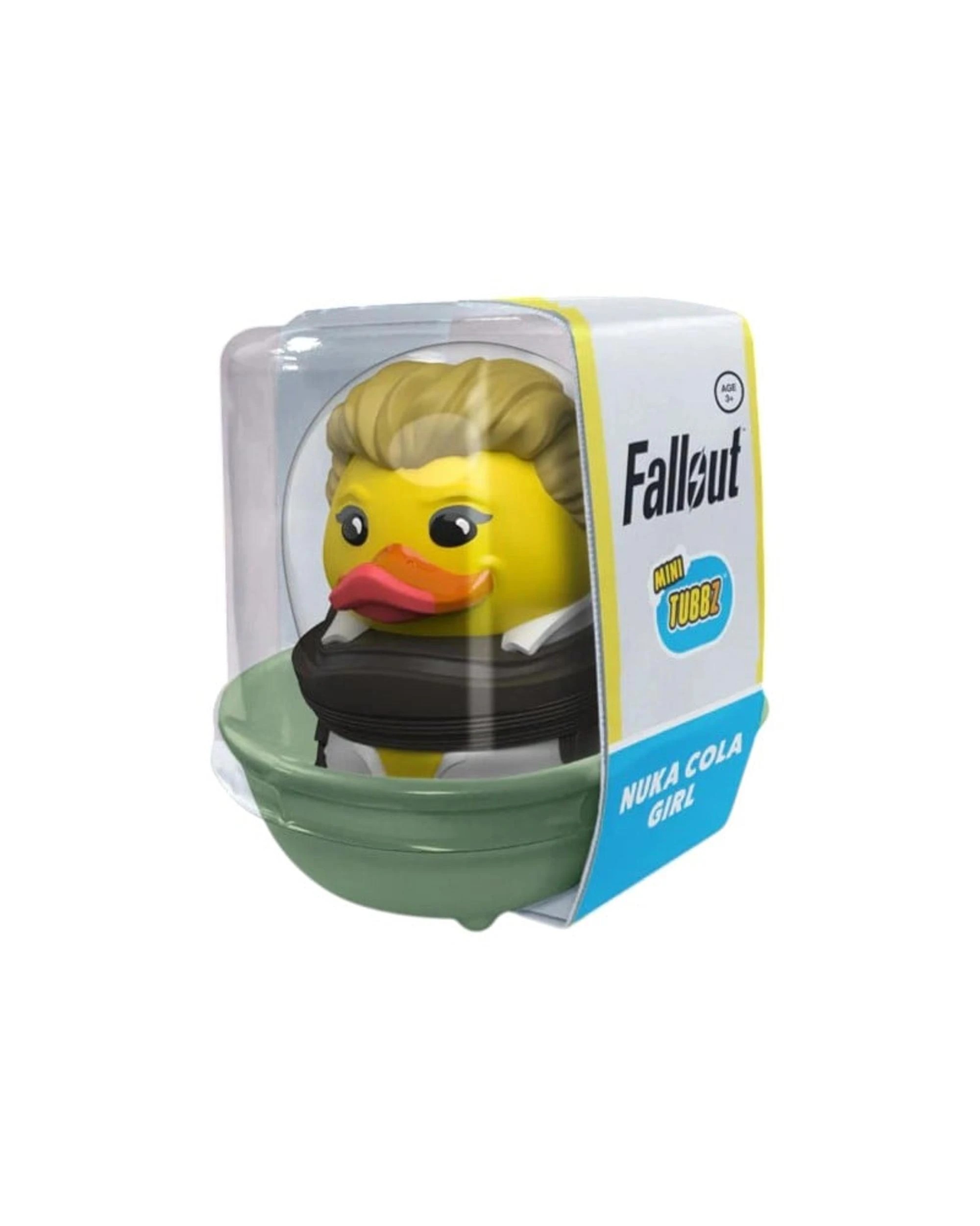 1 Tubbz Fallout Nuka Cola Girl Mini Edition Cosplaying Duck Figure, 1 of 8
