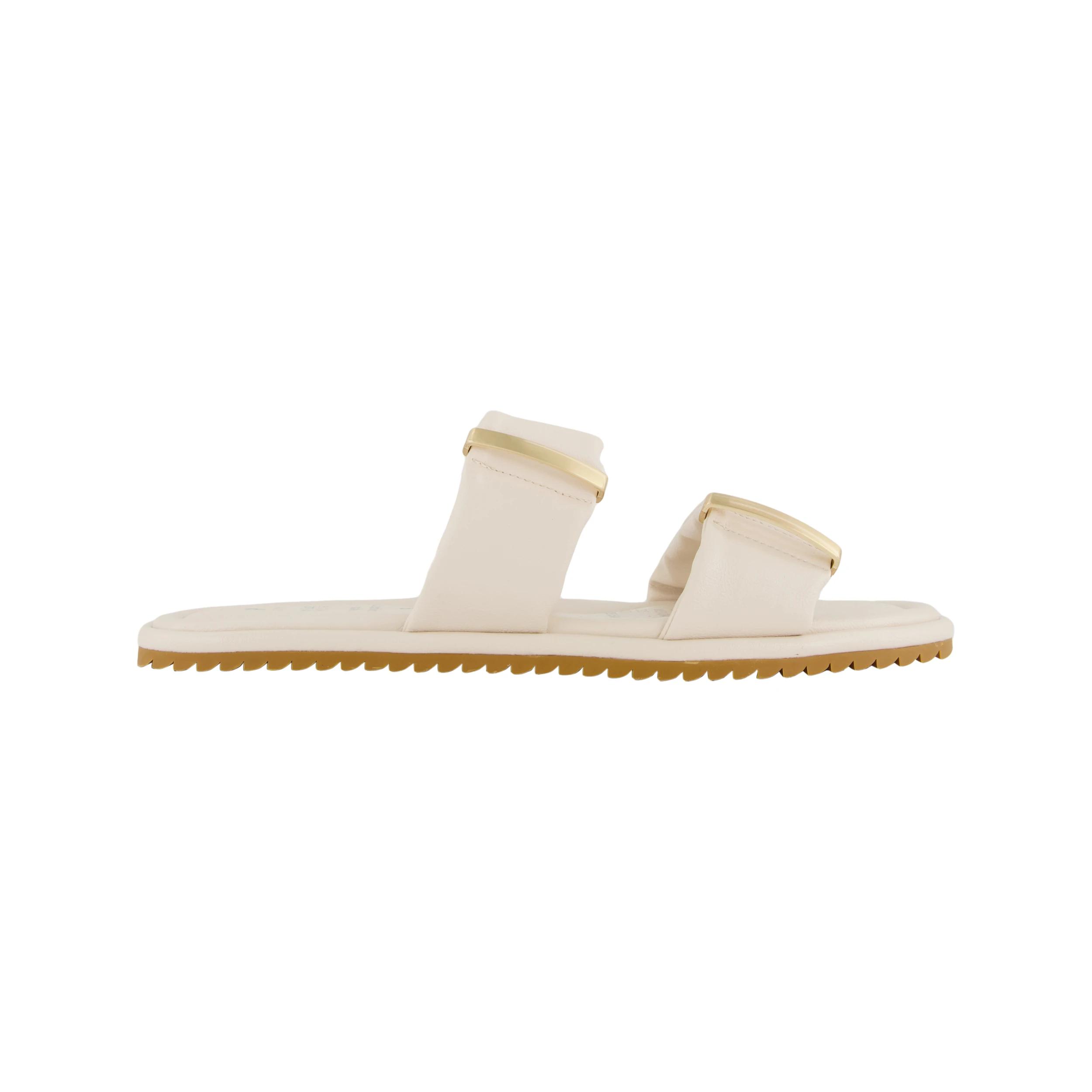 1 Comfort Footbed Slides IVORY WHITE, 1 of 3