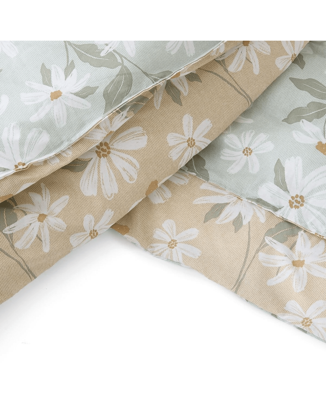 6 Talia Cotton Rich Reversible Comforter Set - Queen Bed, 6 of 7