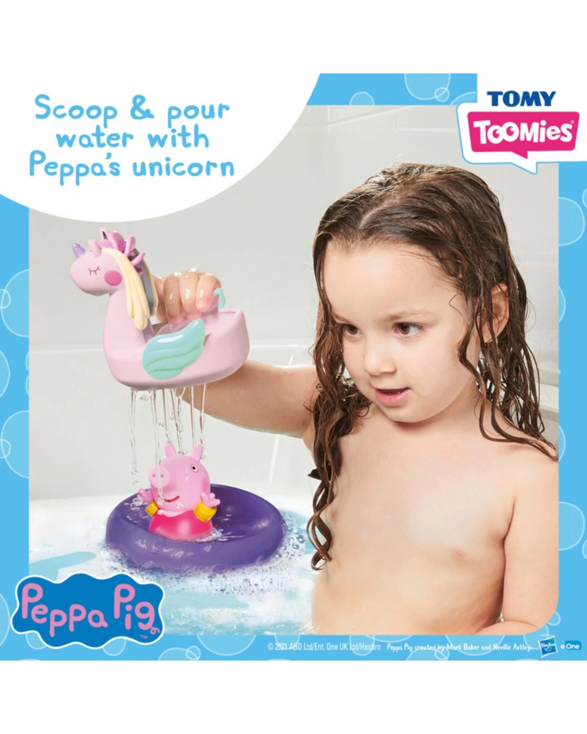 7 TOMY Peppa Pig Bath Set Bundle Pack, 7 of 8