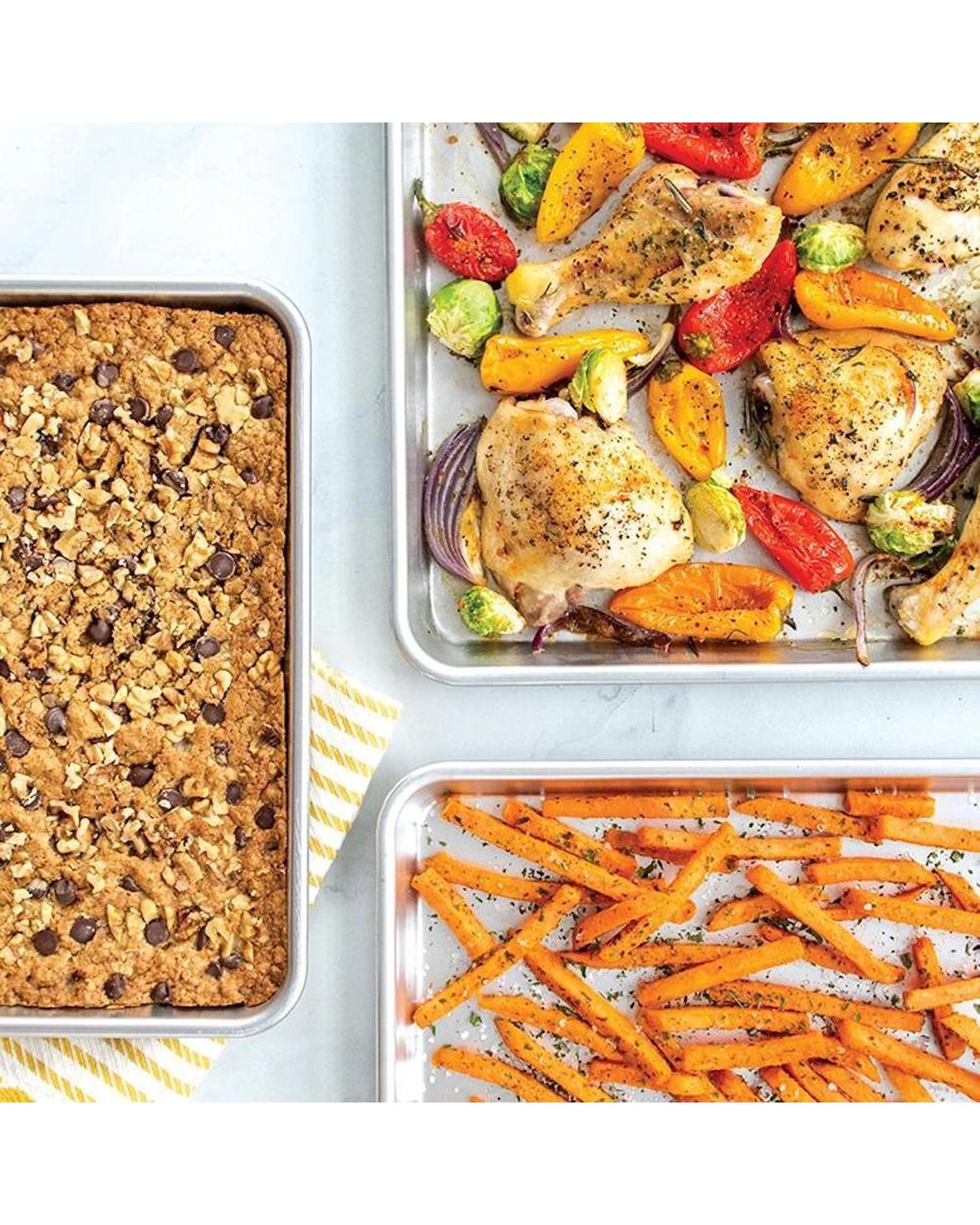 2 Nordic Ware Baker's Delight 3 Piece Baking Set, 2 of 7