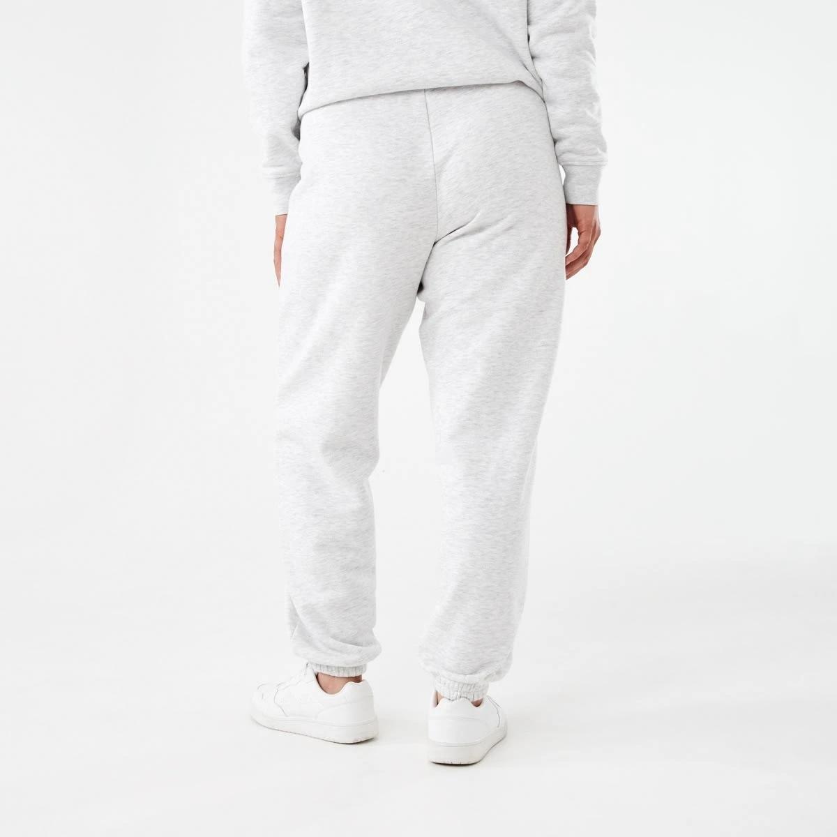 3 Tracksuit Cuff Joggers Wht Marle, 3 of 6