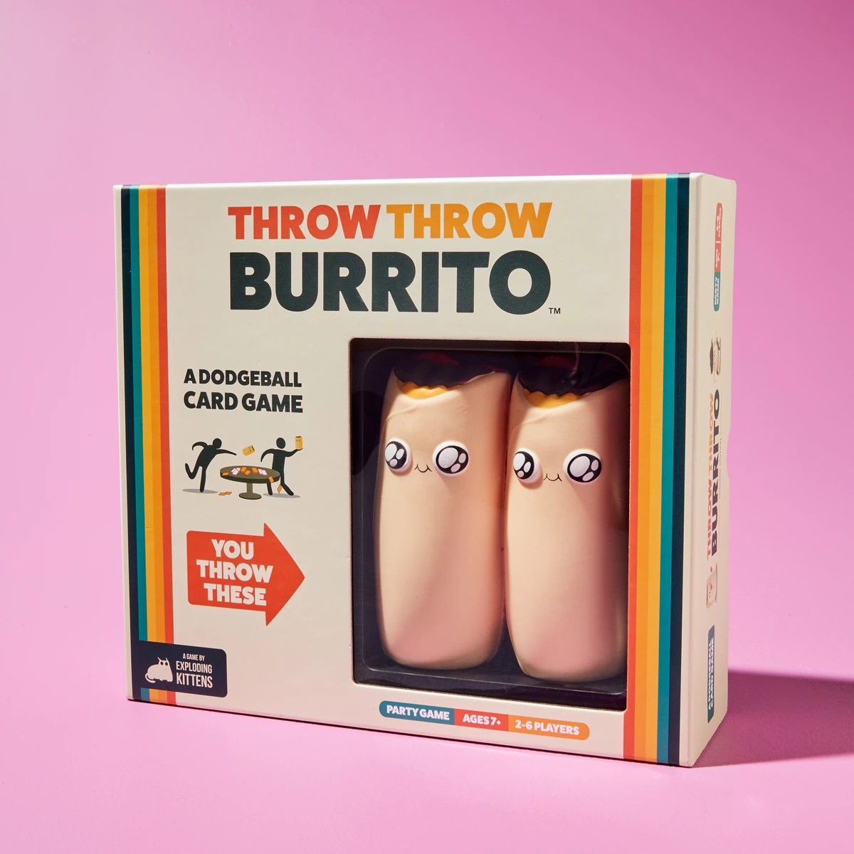 5 Throw Throw Burrito - A Dodgeball Card Game, 5 of 5