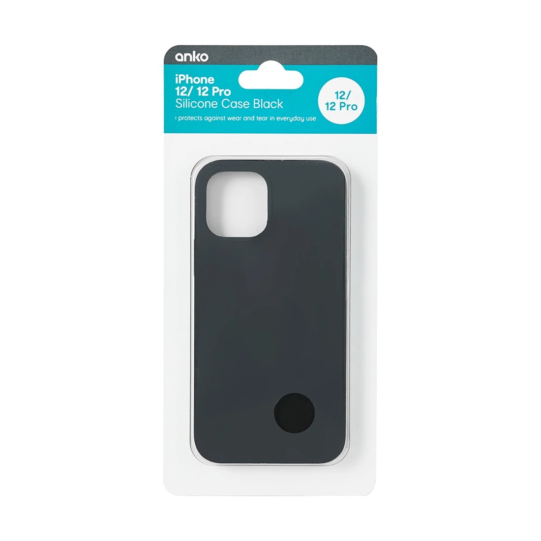 5 iPhone 12 Pro Silicone Case - Black, 5 of 5