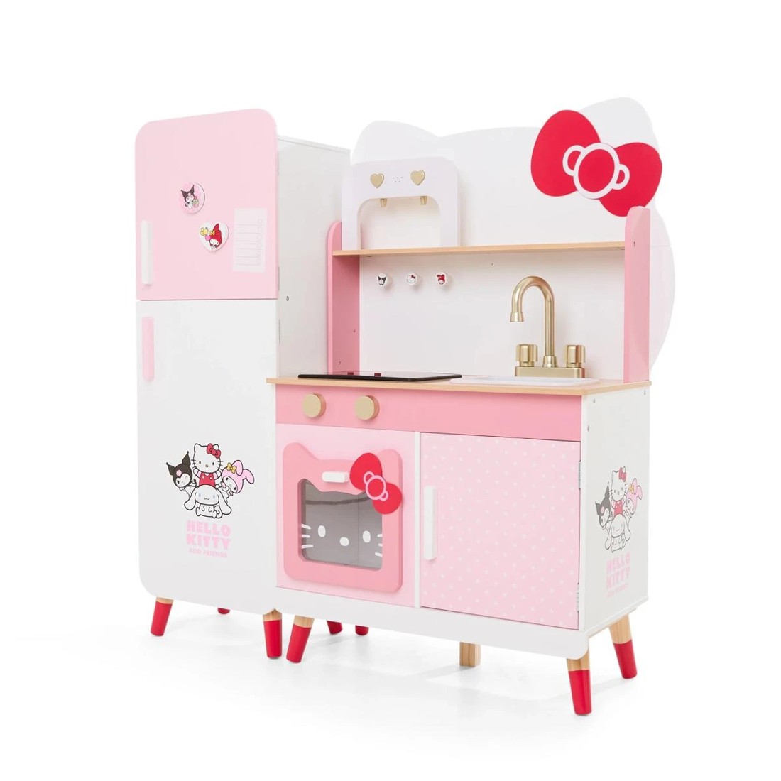 3 Hello Kitty and Friends Wooden Interactive Kitchen Playset, 3 of 8