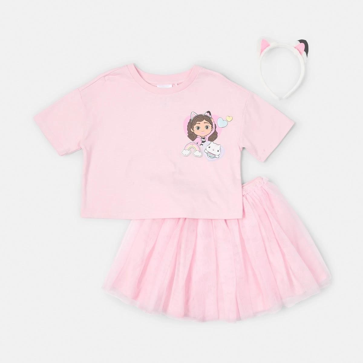 9 Gabby's Dollhouse License Tutu Set Gabby Set, 9 of 10