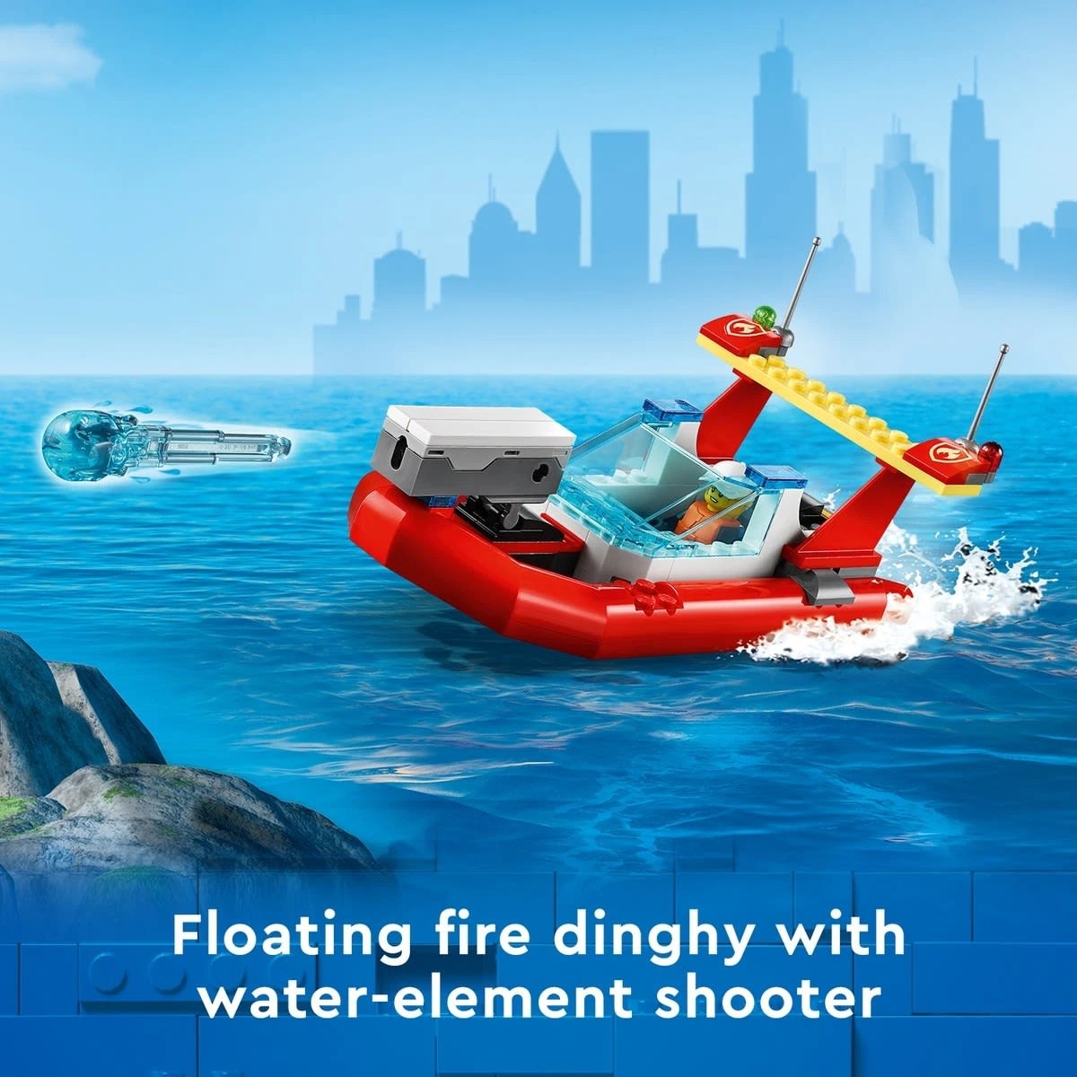 5 LEGO City Police Seaside Police and Fire Mission 60308, 5 of 11