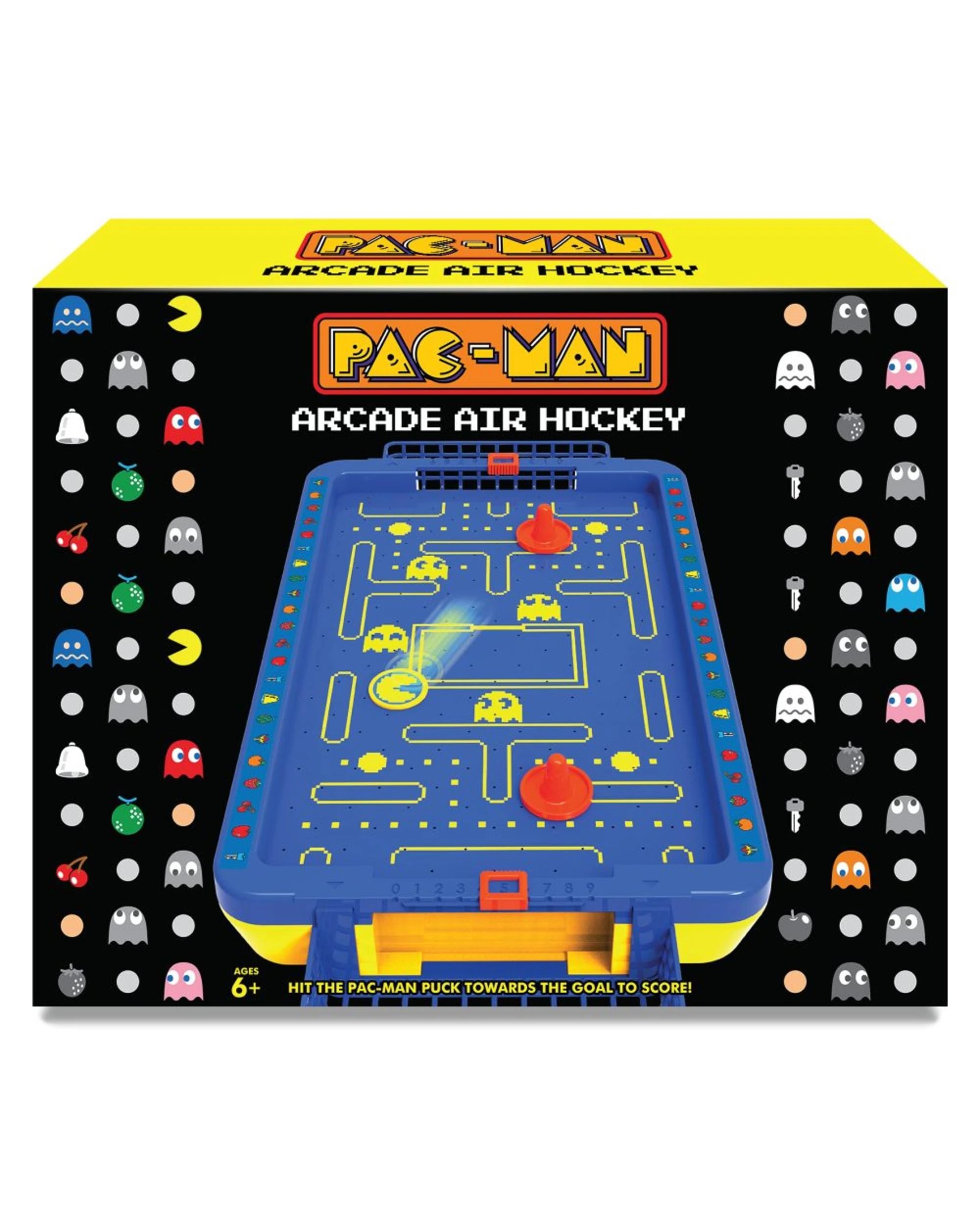 3 Pac-Man Mini Arcade Air Hockey, 3 of 3