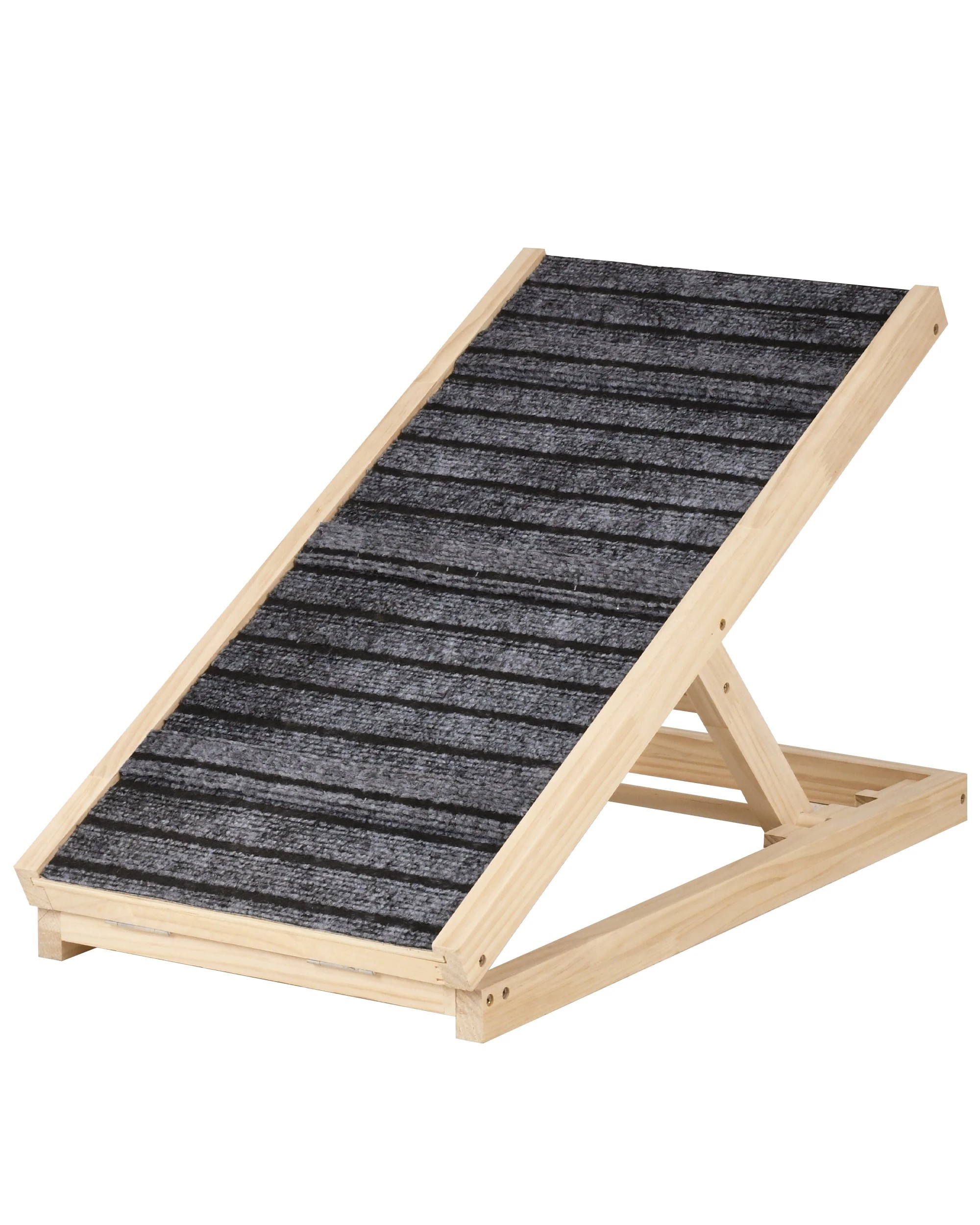 1 Advwin Pet Ramp Dog Steps Stairs 2 Height Adjustable, 1 of 7