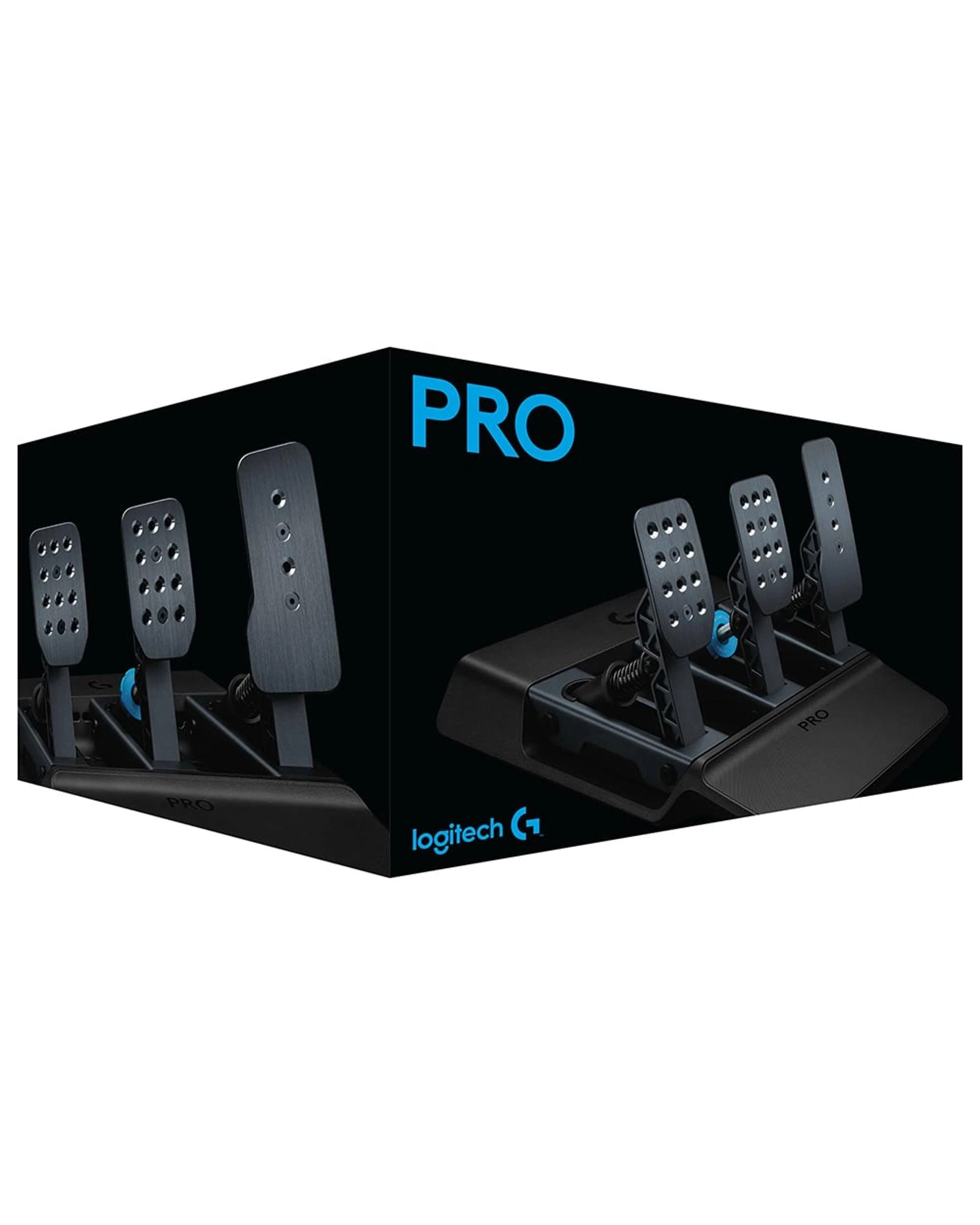 8 Logitech G PRO Racing Pedals - Black, 8 of 10