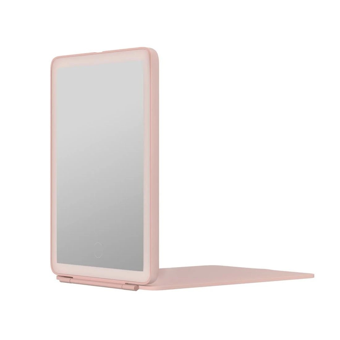 3 Embellir Compact Makeup Mirror w/ LED Light Portable Foldable Travel Beauty - Pink, 3 of 6