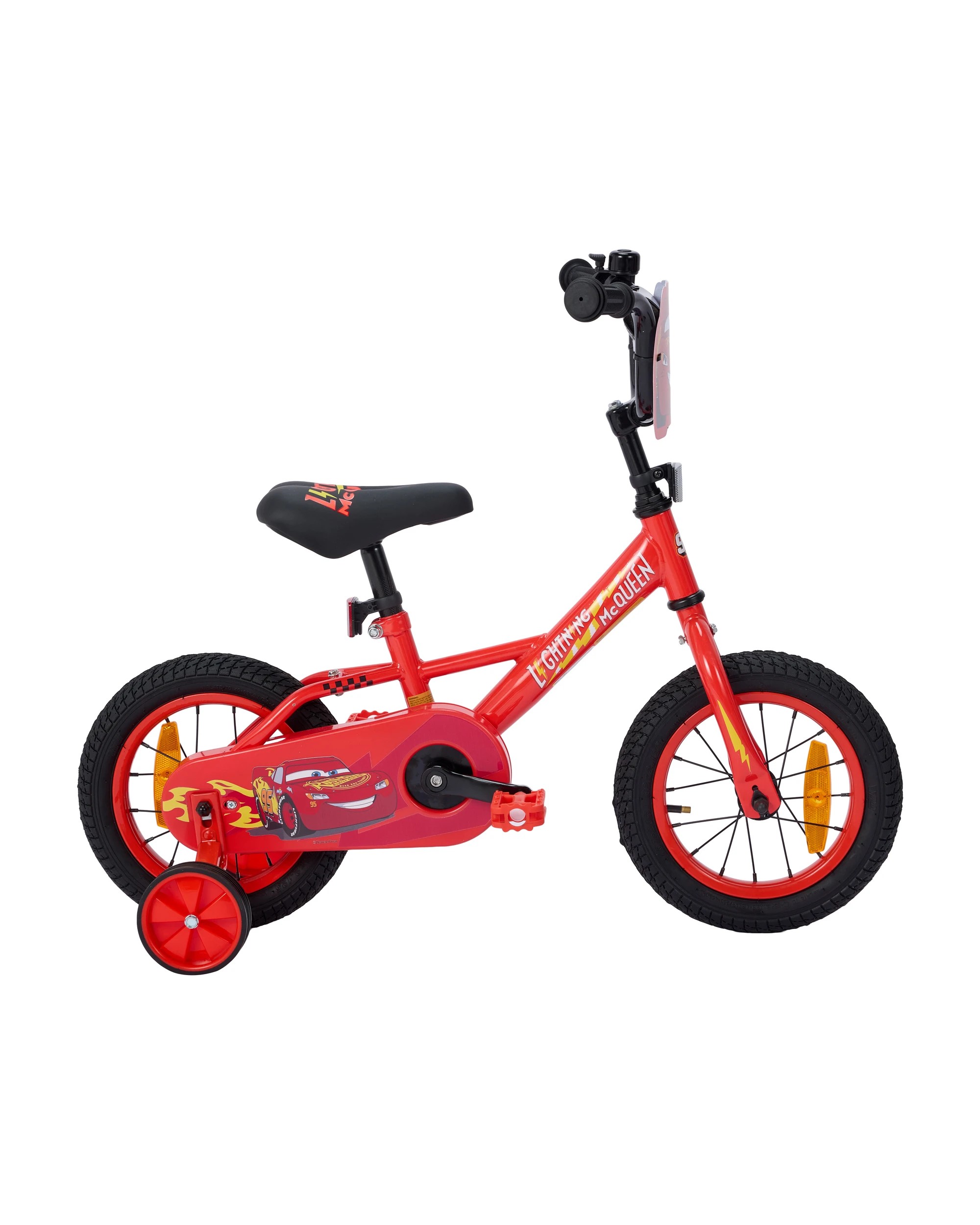 2 Disney Pixar Cars 30cm Balance Bike to Bike, 2 of 9