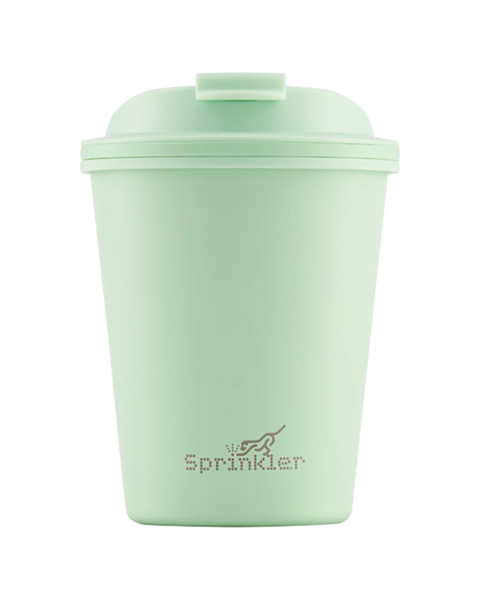 1 Sprinkler Luna Double Wall 236ml Cup Tumbler Vacuum Insulated - Green, 1 of 1