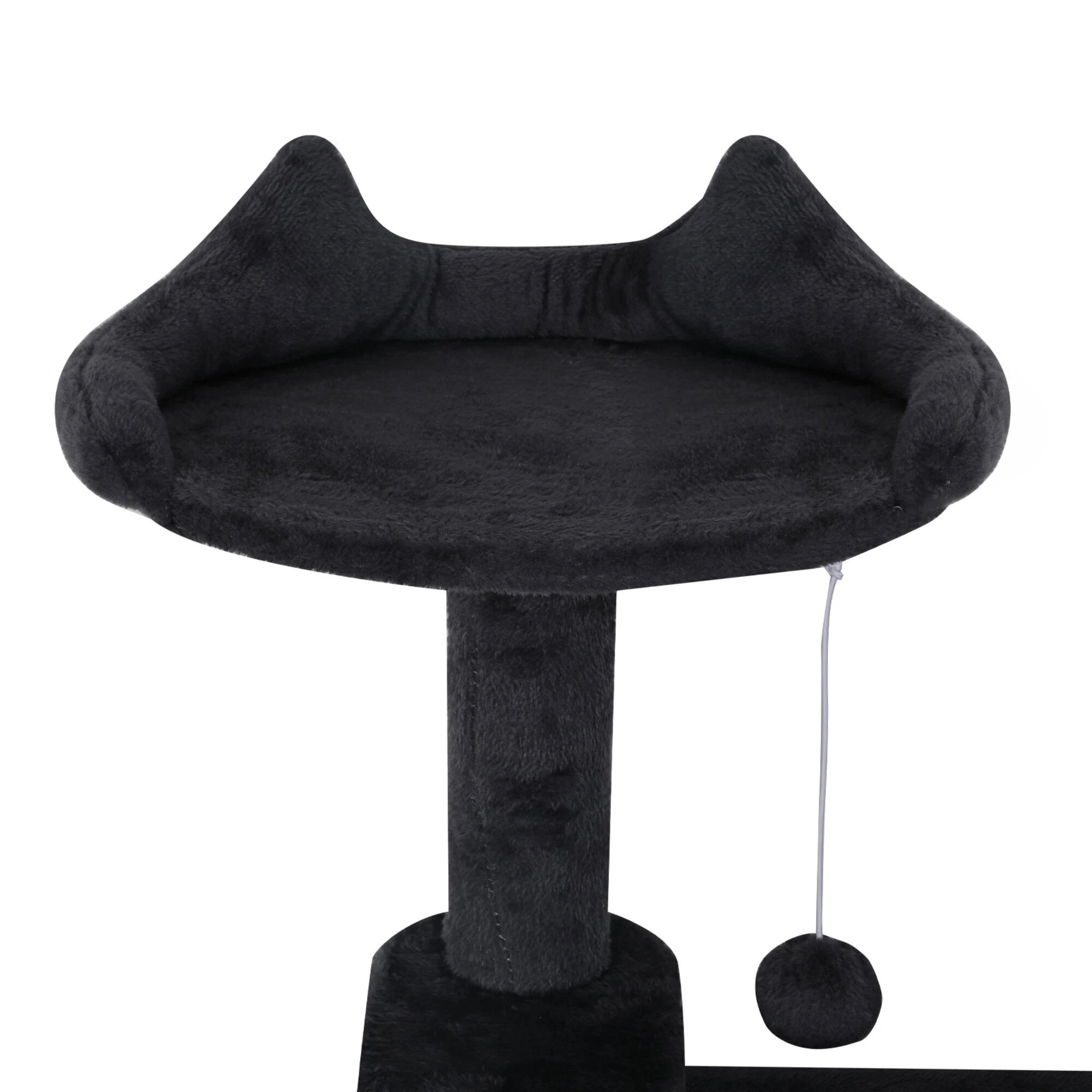 5 Pawz Cat Tree 145cm - Black, 5 of 9