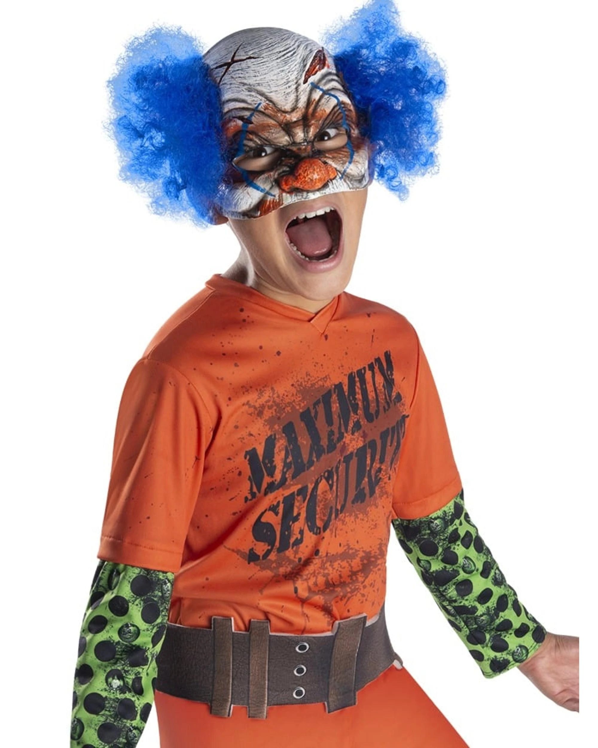 2 Maximum Security Child Costume Size M 5-7 Years, 2 of 4