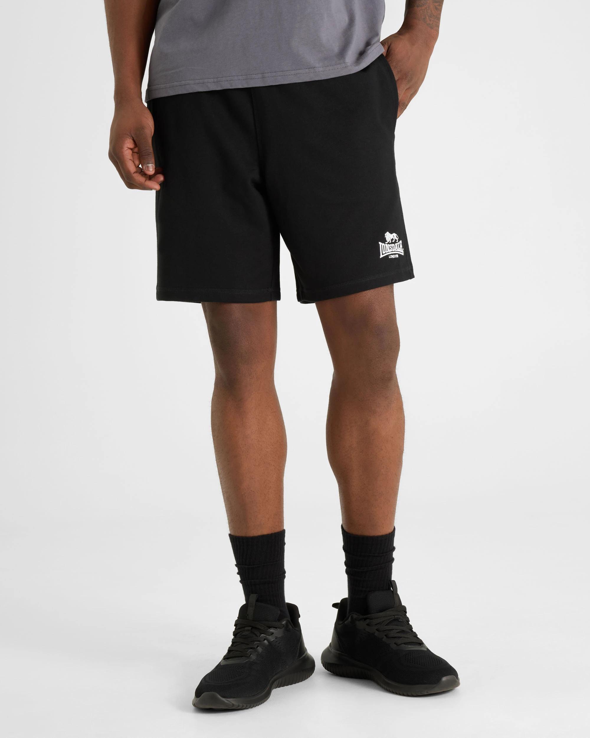 1 Lonsdale London Original Track Shorts BLACK, 1 of 6