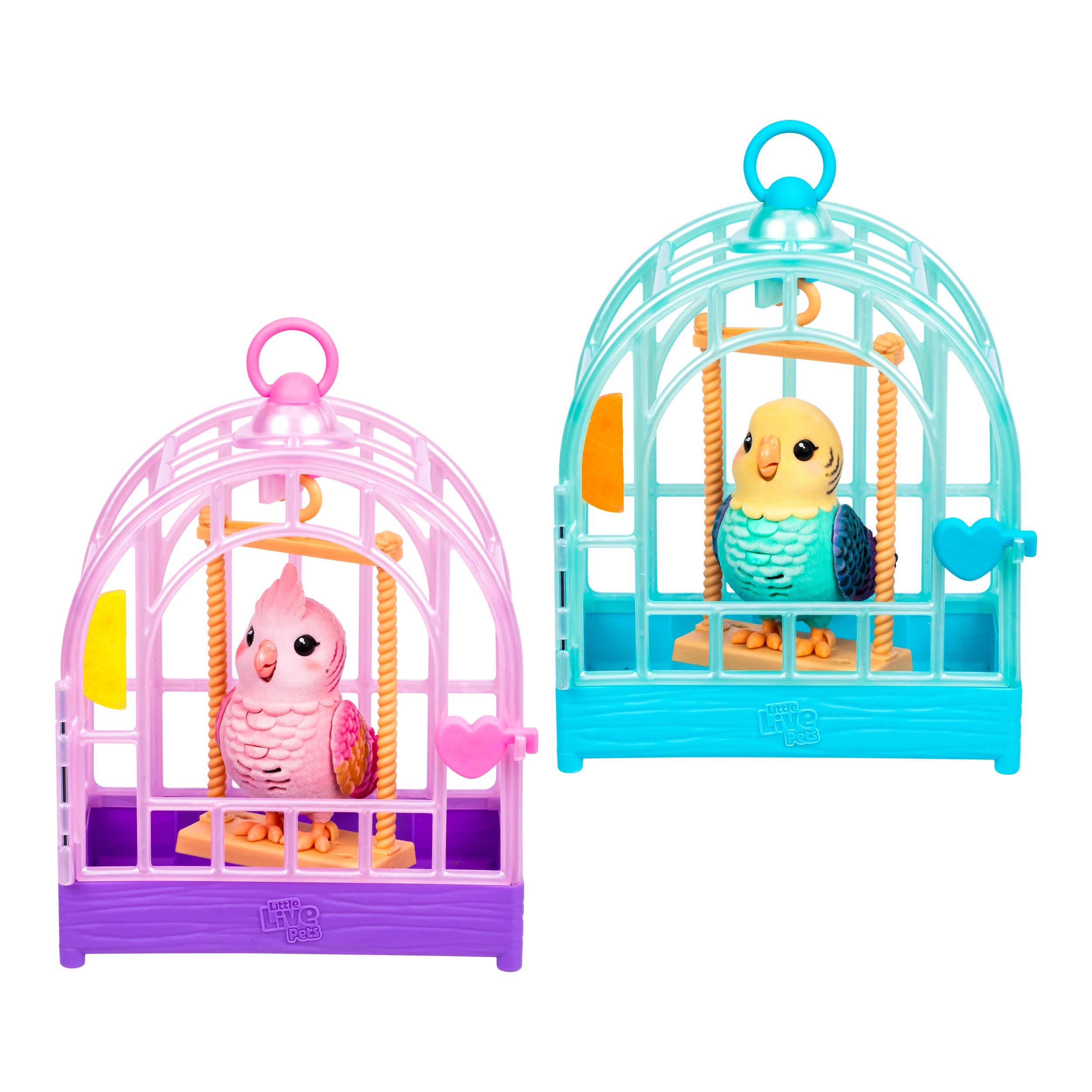 2 Little Live Pets My Really Real Bird & Cage Playset - Assorted, 2 of 10