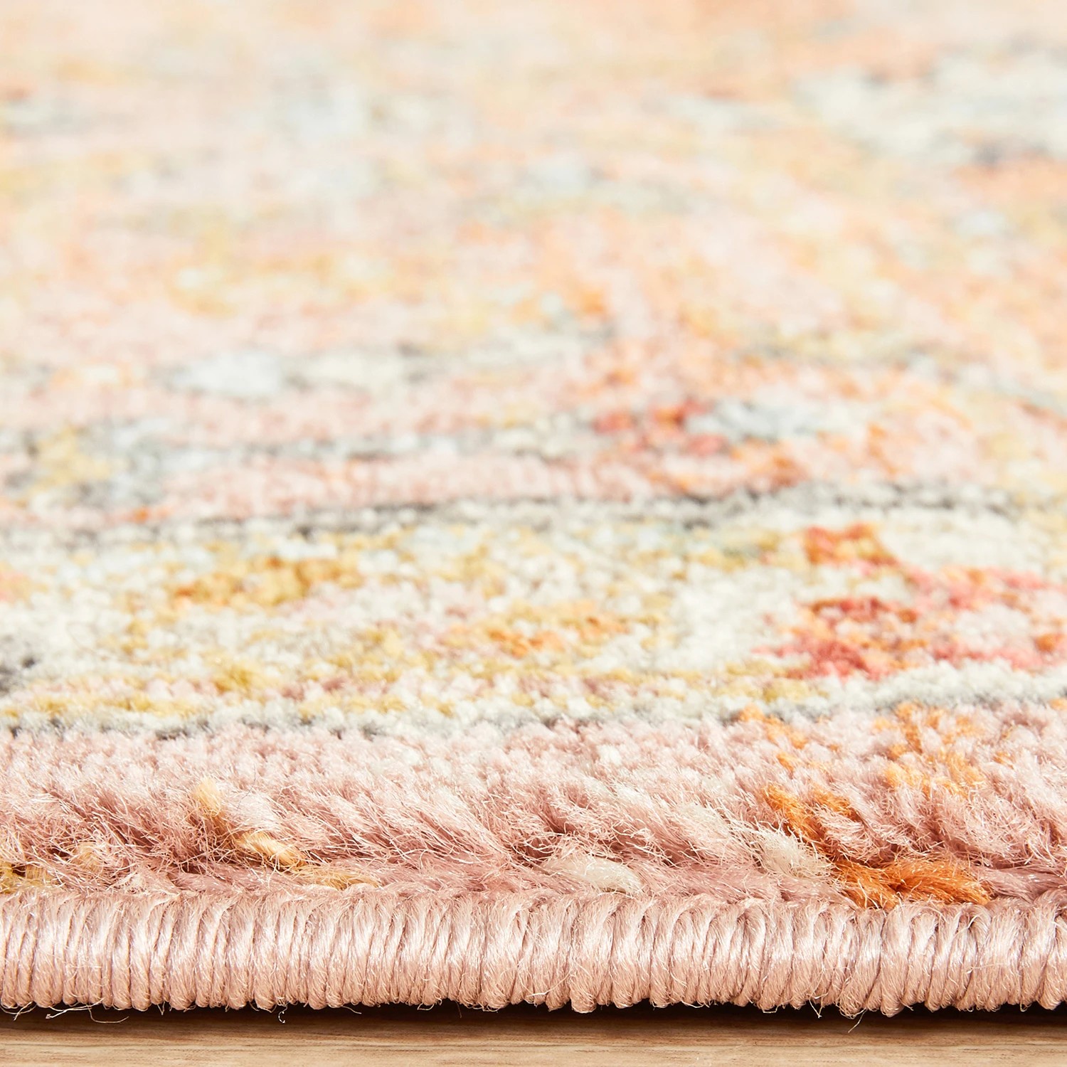 7 Common Ground Rugs Eterna 850 500x80cm - Extra Large Runner Power Loomed Pet Friendly Rug - Beige, 7 of 9