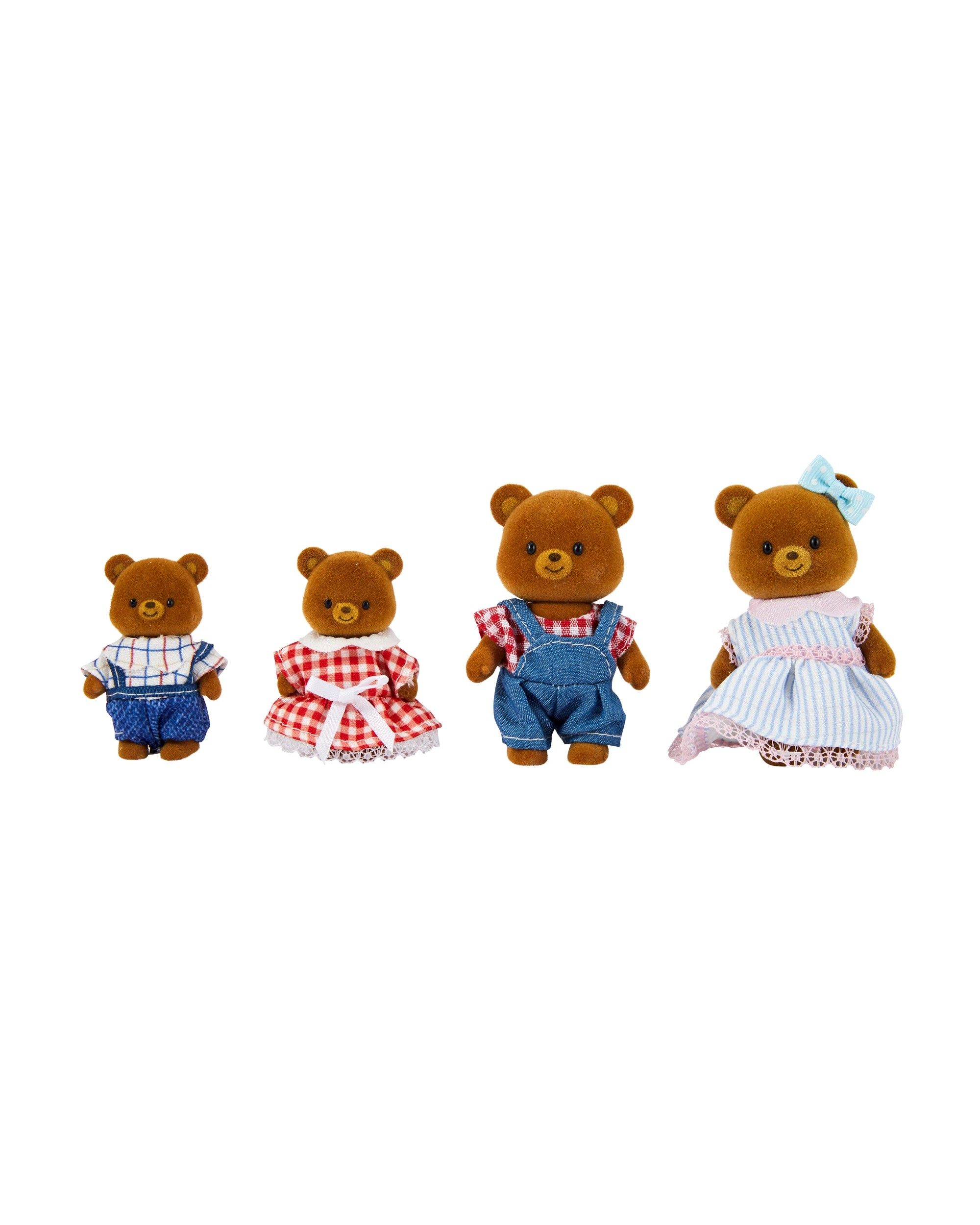 2 4 Piece Forest Friends Bear Family, 2 of 4