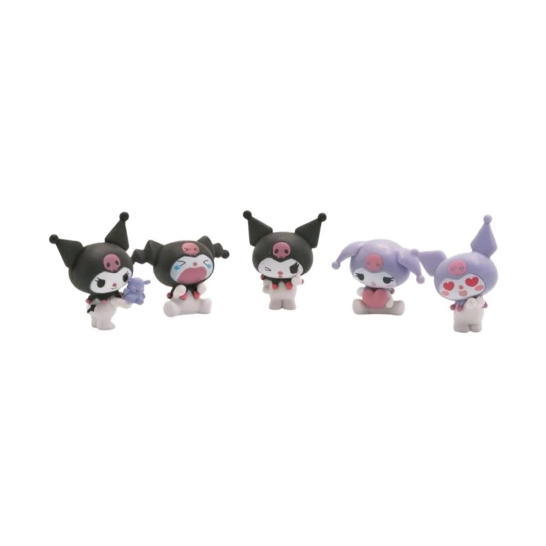 2 Twinchees Kuromi Figurine Blind Bag - Assorted, 2 of 6