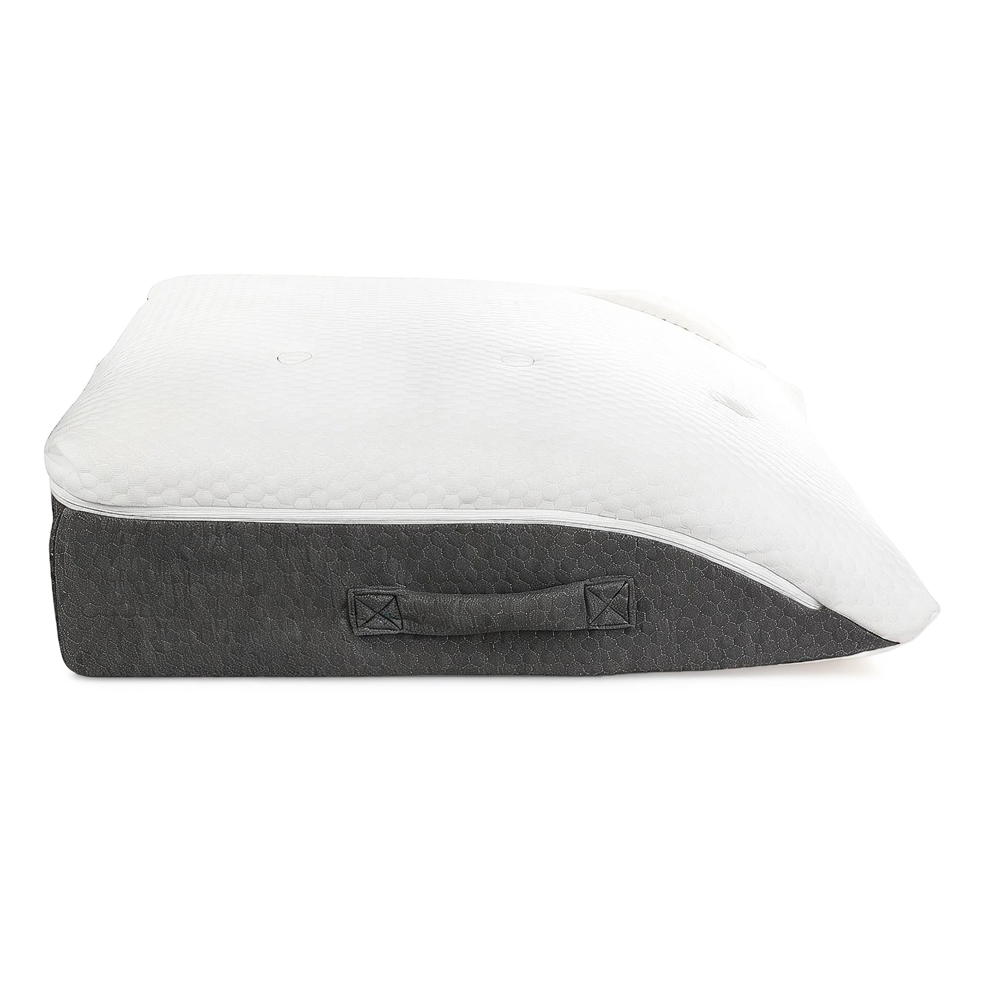 2 Dreamz Memory Foam Leg Elevation Pillow Bed Wedge Improve Circulation Support, 2 of 9