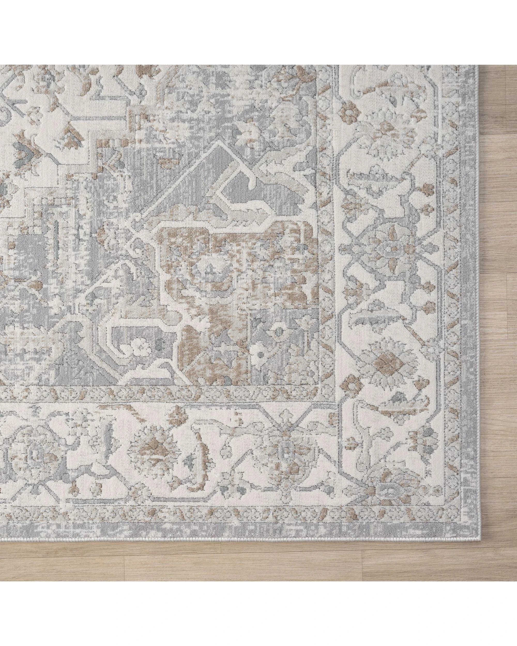 6 La Grace Home Adriano Premium Rug - 200x300cm - Ivory, 6 of 9