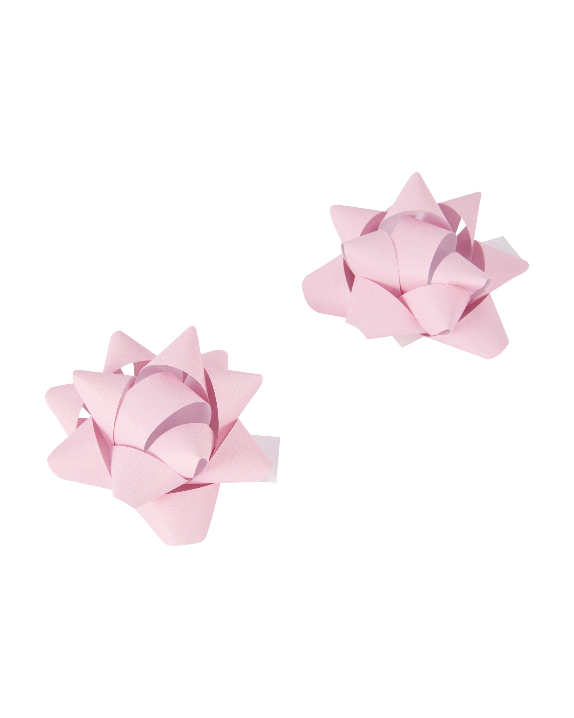 4 10 Piece Mini Paper Bows - Pastel, 4 of 8