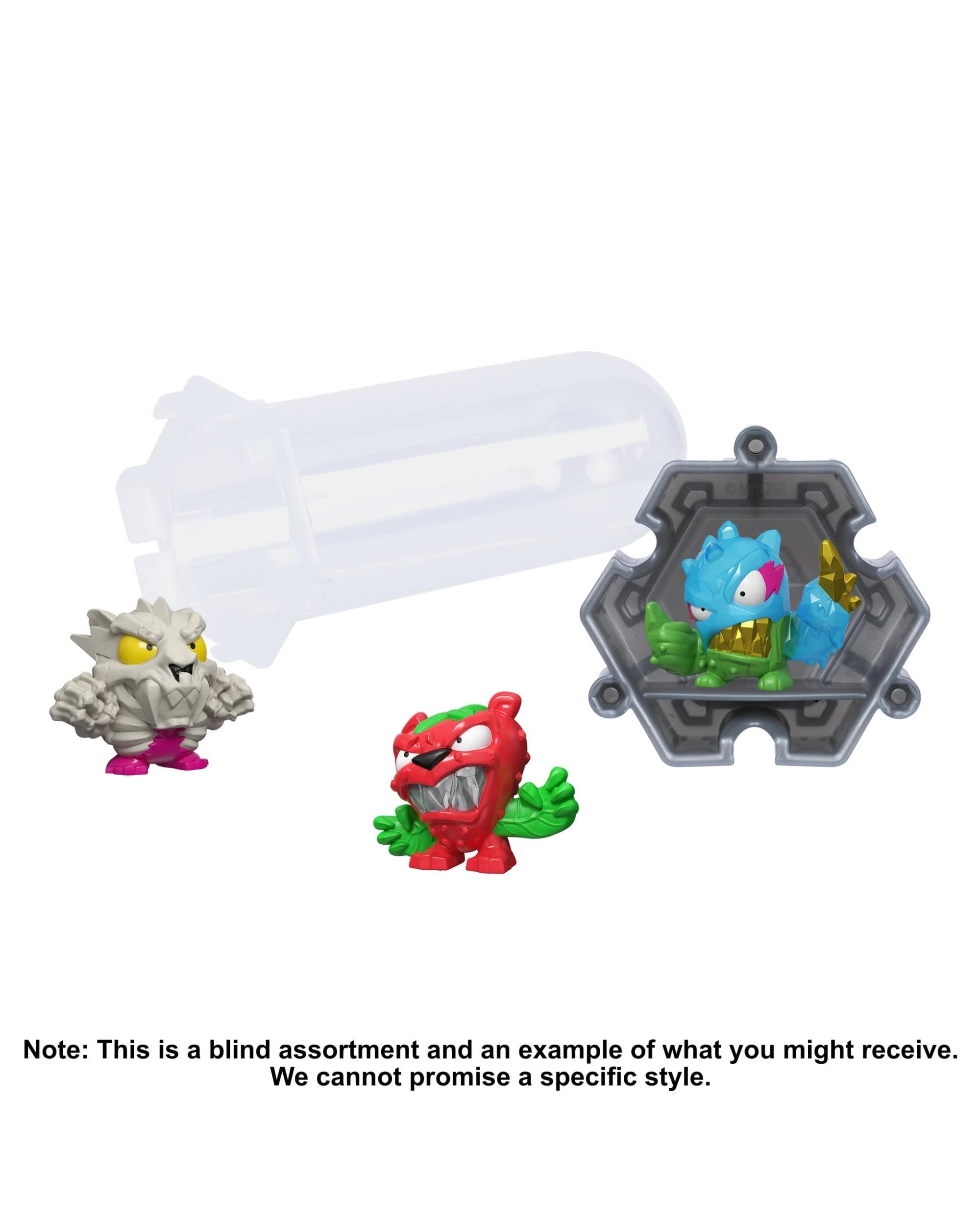 4 Mr Beast Lab Swarms Hyper Fusion Series Test Tube 3 Pack Blind Capsule, 4 of 7