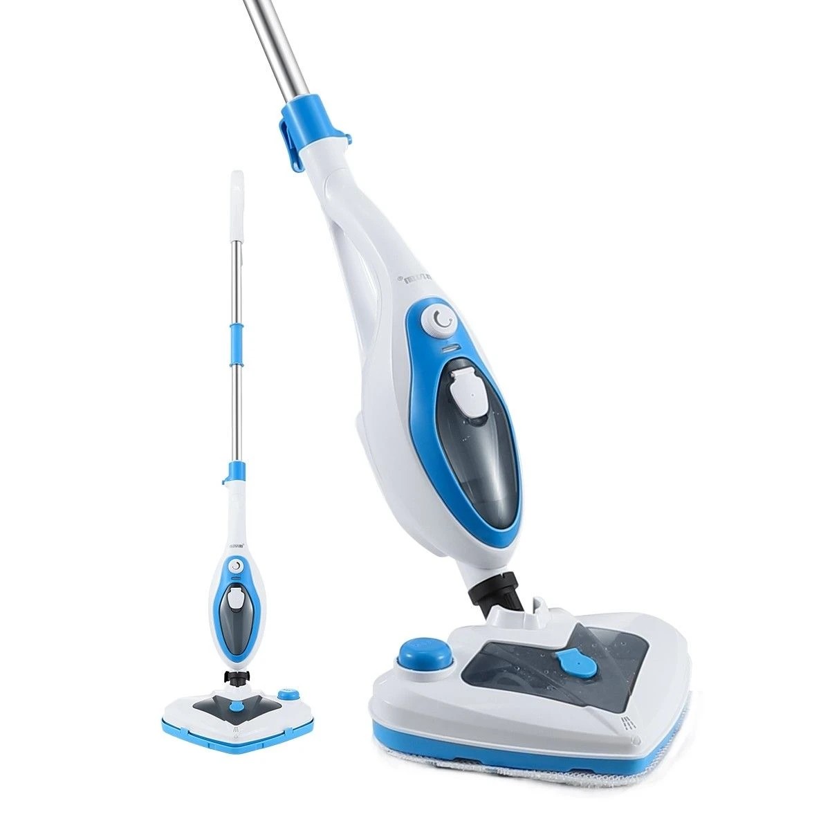 1 Maxkon 13 in 1 Steam Mop Cleaner 1500W Handheld Steamer Multiple Function Floor Carpet, 1 of 10
