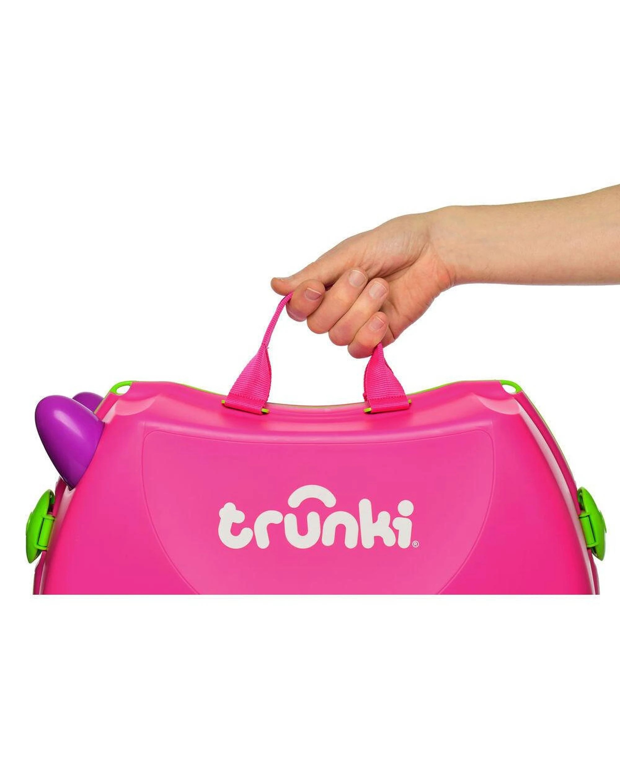 4 Trunki Glide Ride on Luggage Kids Suitcase Toy Box Trixie, 4 of 8