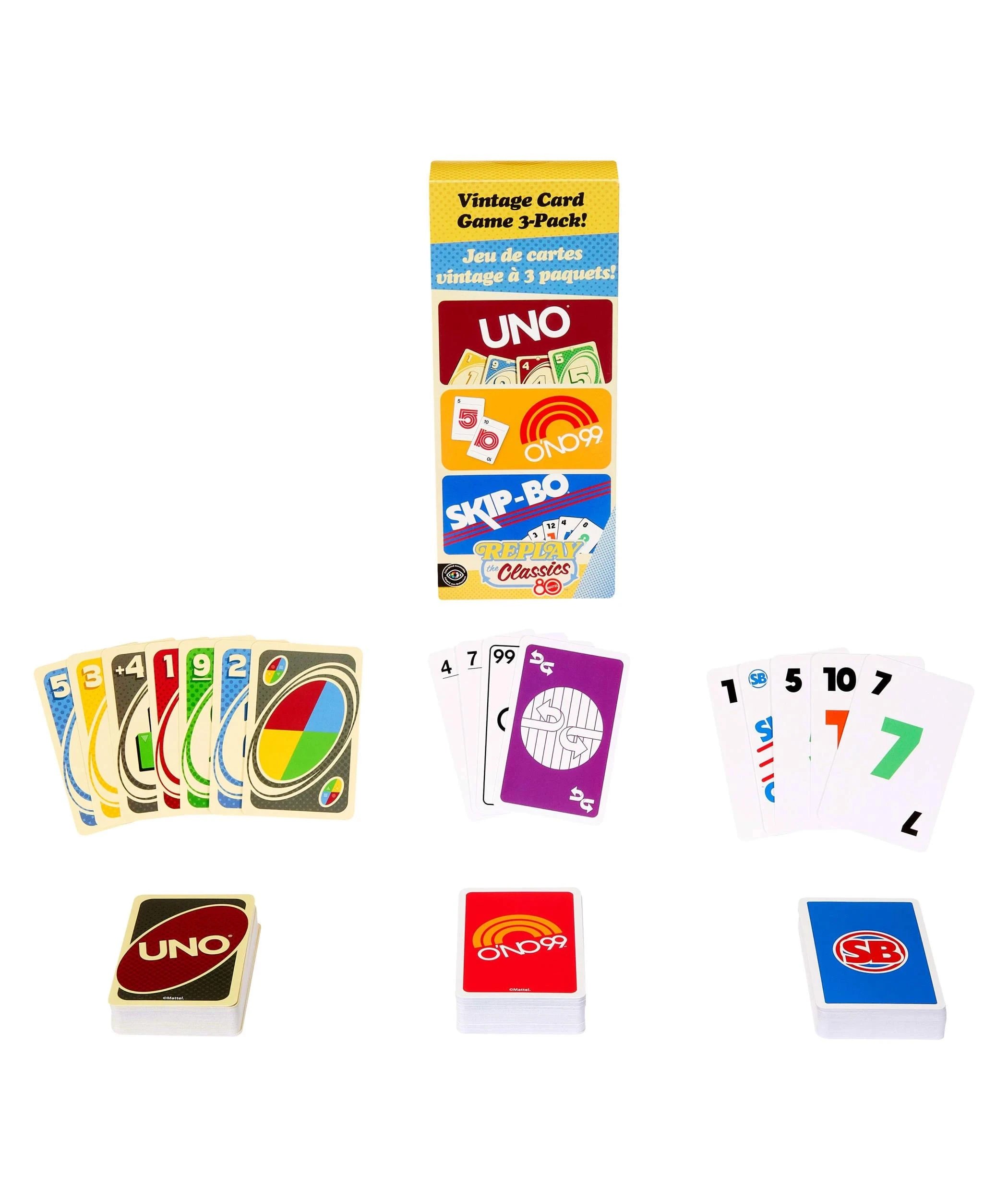 2 3 Pack Mattel Games Vintage Card Game - Multi, 2 of 4